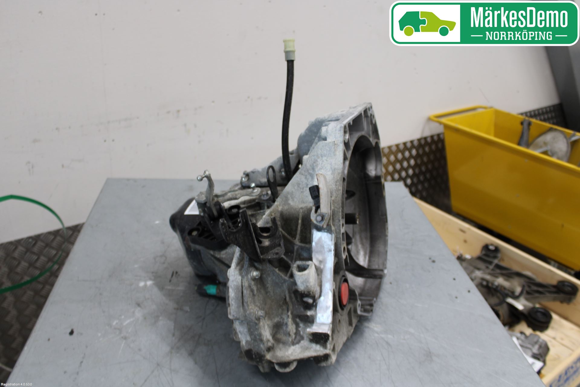 Dacia SANDERO/STEPWAY 13-20 Gearkasse 5 Trinn
