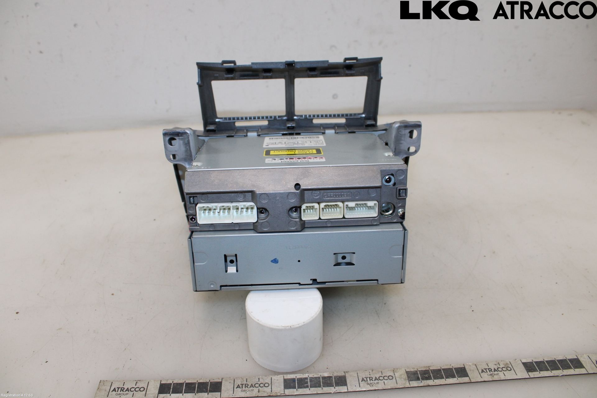 Toyota YARIS XP90 06-11 Stereo Radio Med Cd