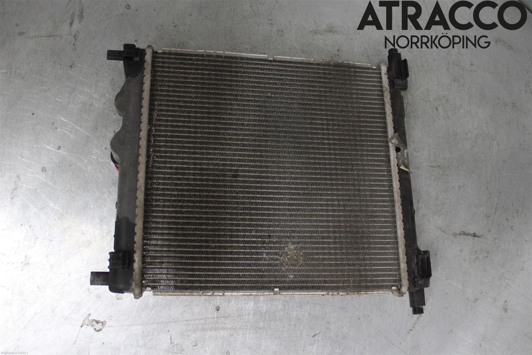 Volkswagen VW UP! / E-UP! Radiator Manuell