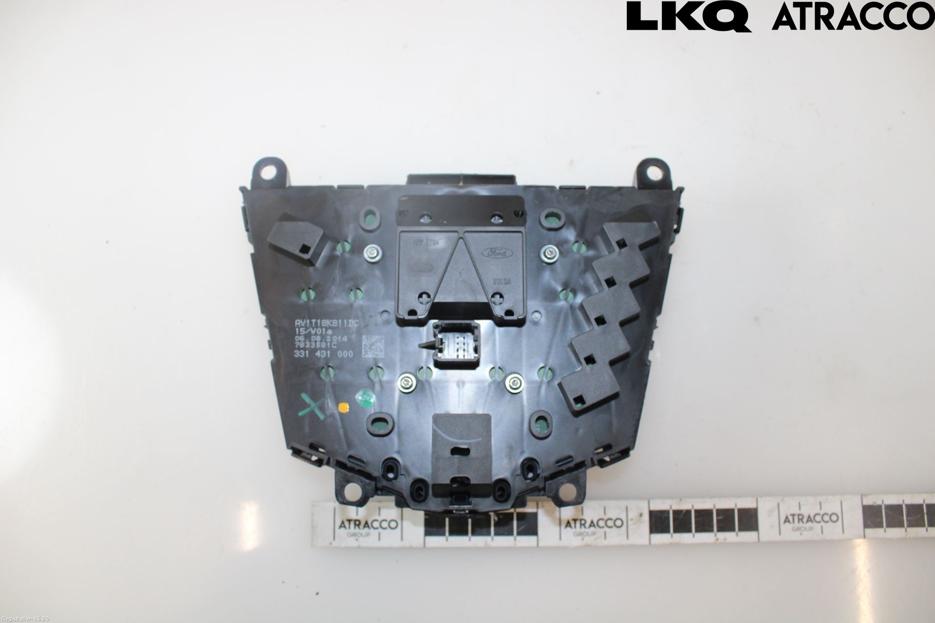 Ford FIESTA 13-17 Stereo Radio Med Cd
