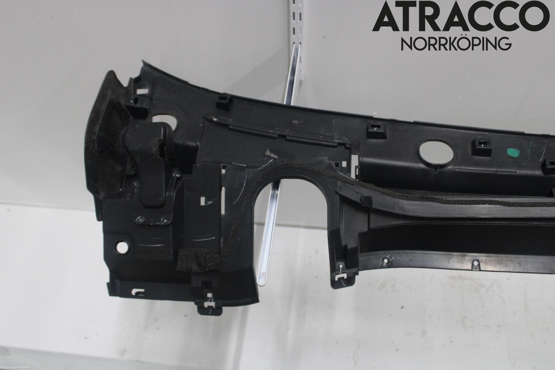 Toyota C-HR 16-23 Visker Deksel-Grill-Under Frr