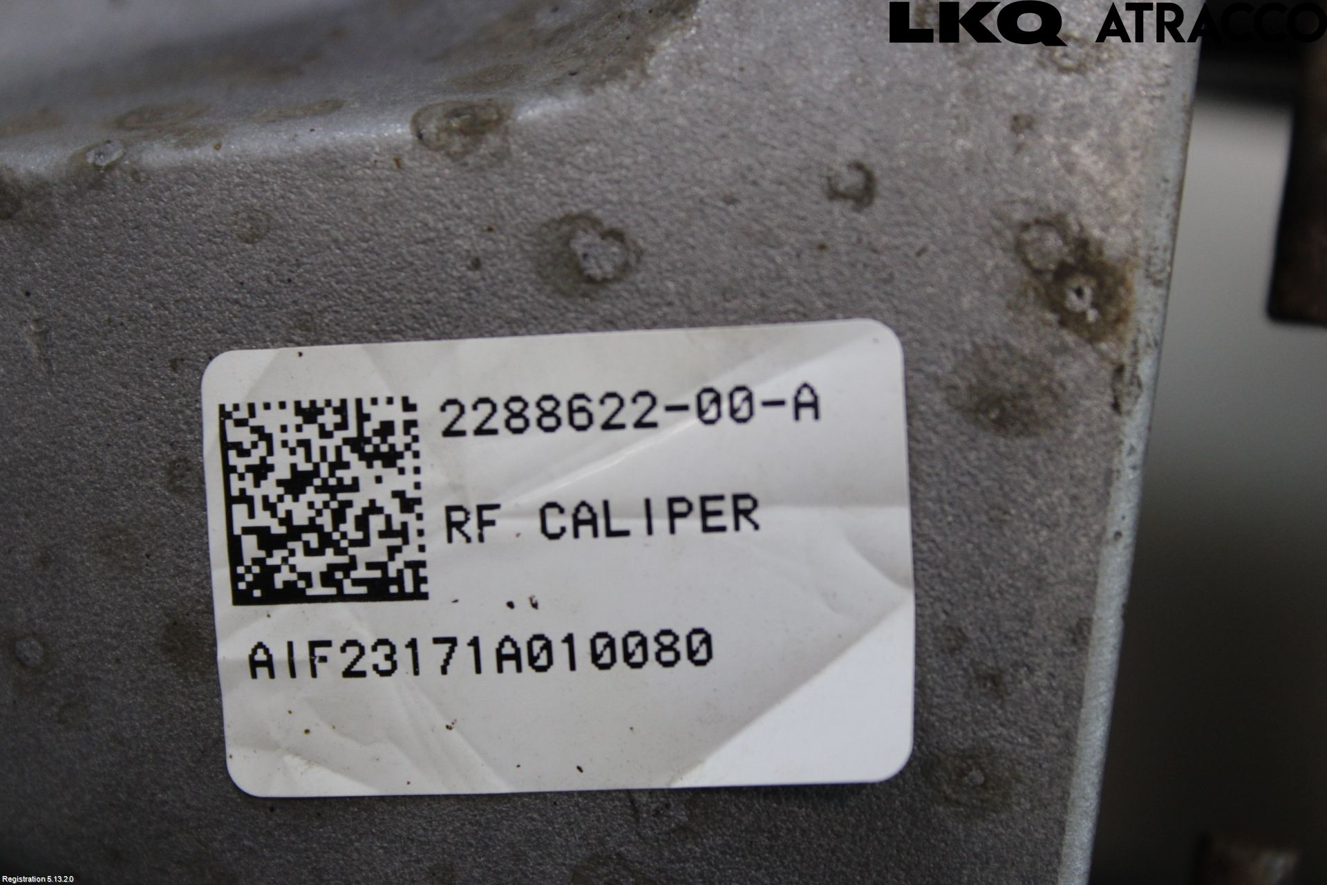 Tesla MODEL Y 21- Bremsecaliper Foran Høyre