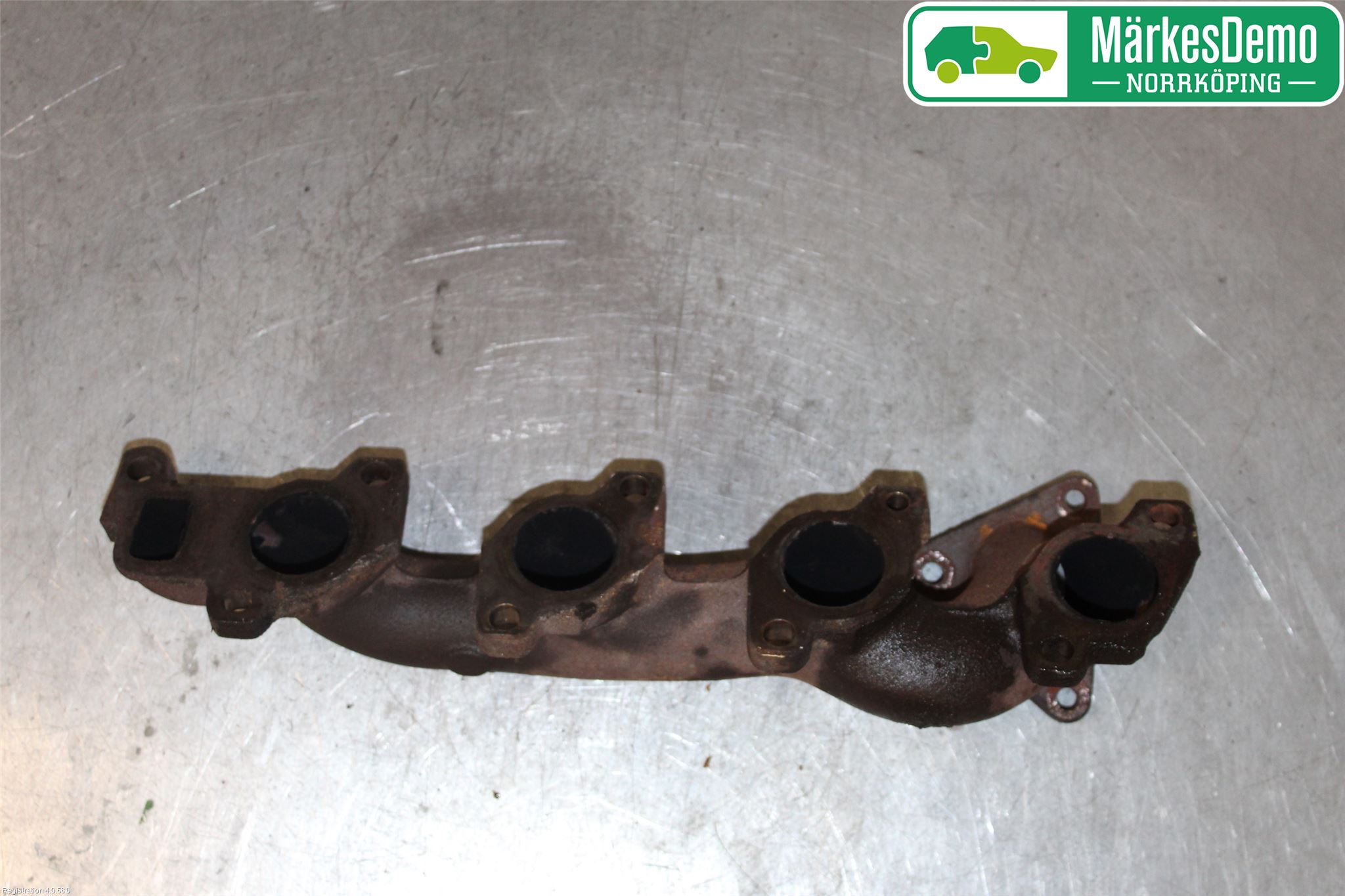 Mercedes-Benz MB E-KLASS (W211) 02-09 Eksosmanifold