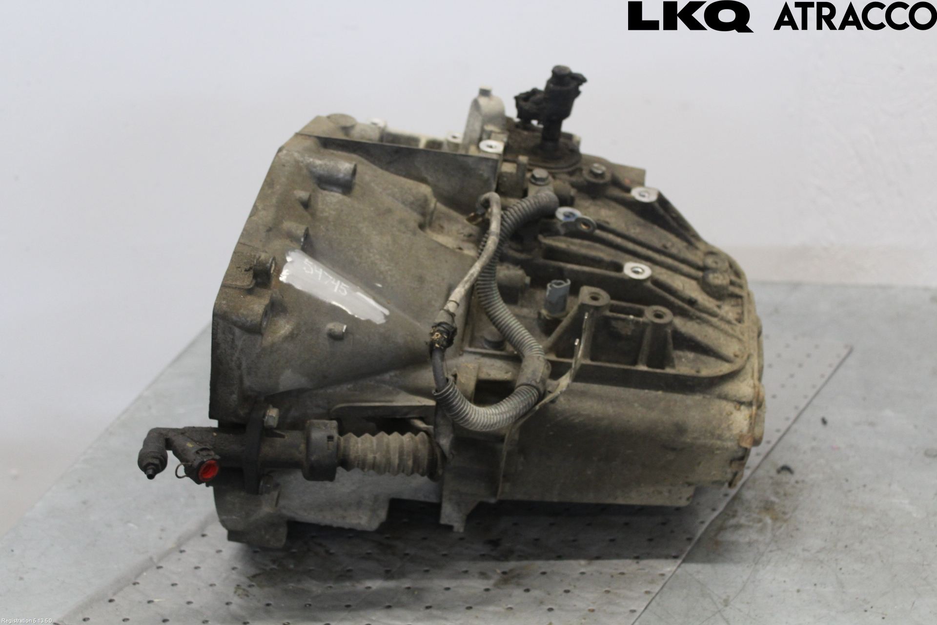 Citroen JUMPY 07-16 Gearkasse 6 Trinn