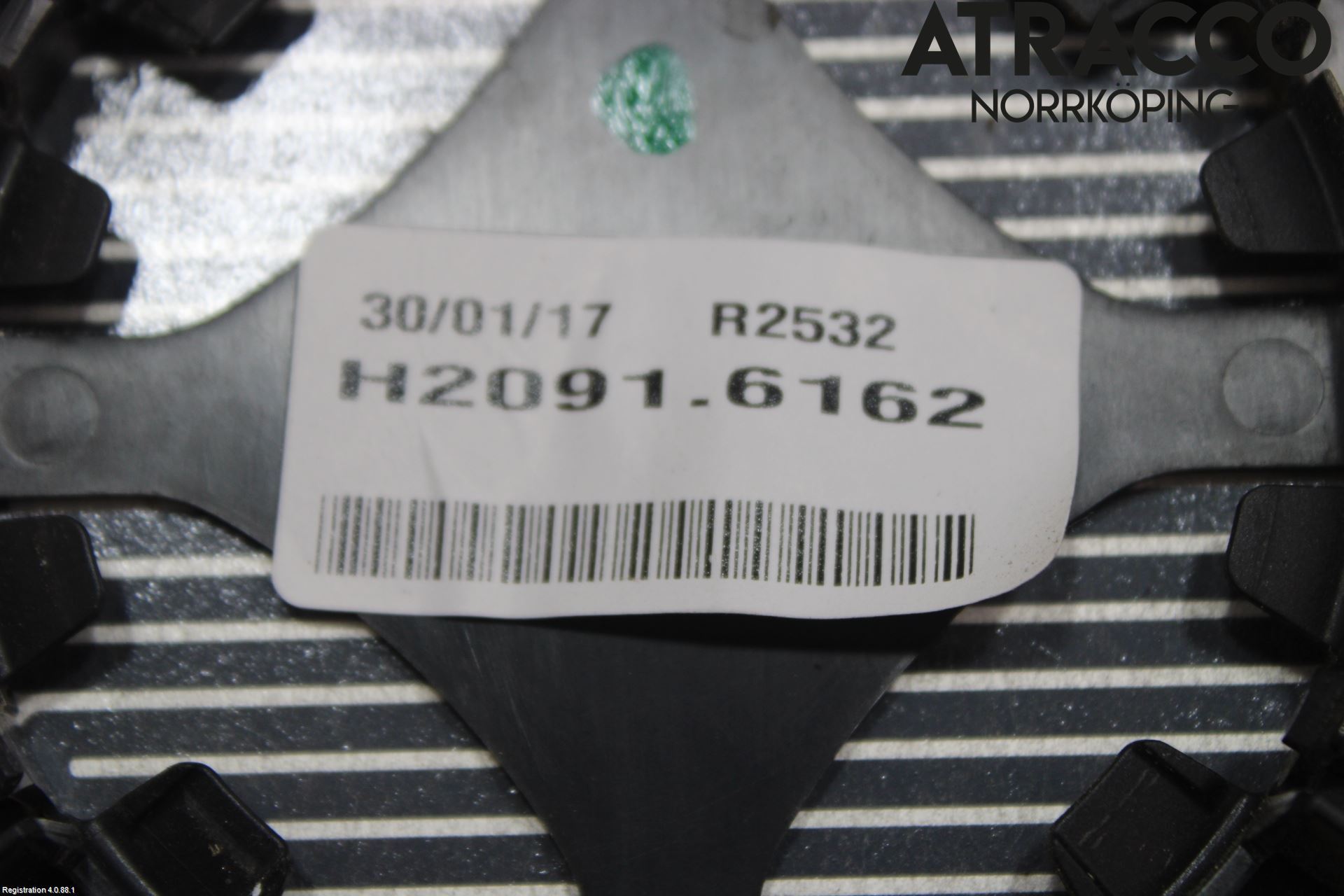 Landrover LAND ROVER DISCOVERY 4 10-16 Speil Glass H