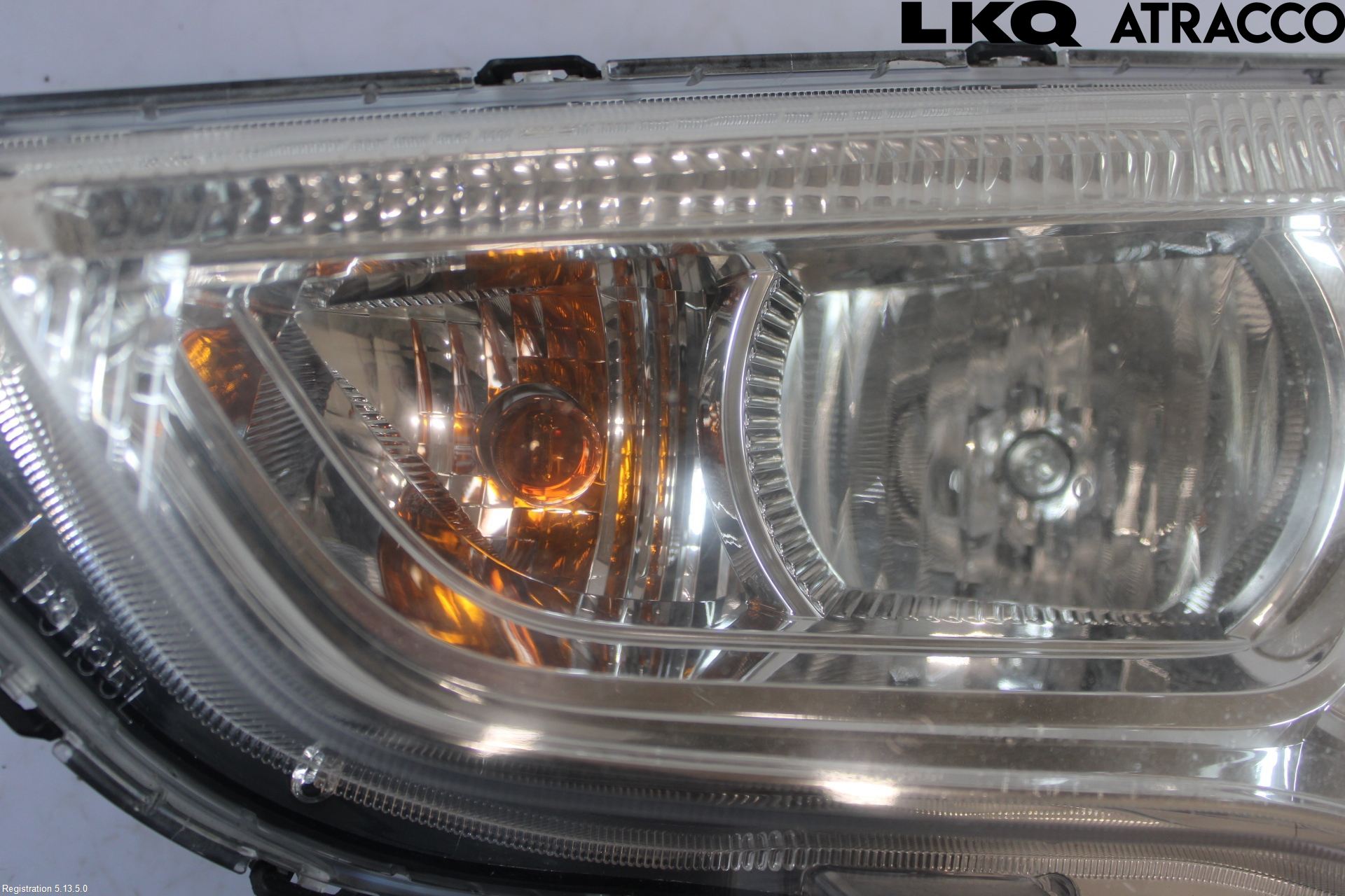 Mitsubishi ASX 10-22 Frontlykt Venstre