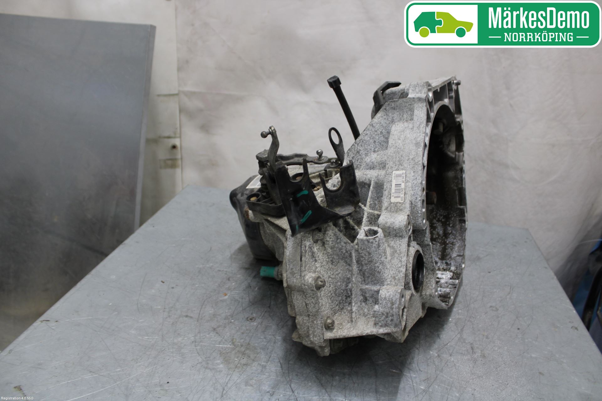 Nissan MICRA 11-16 Gearkasse 5 Trinn