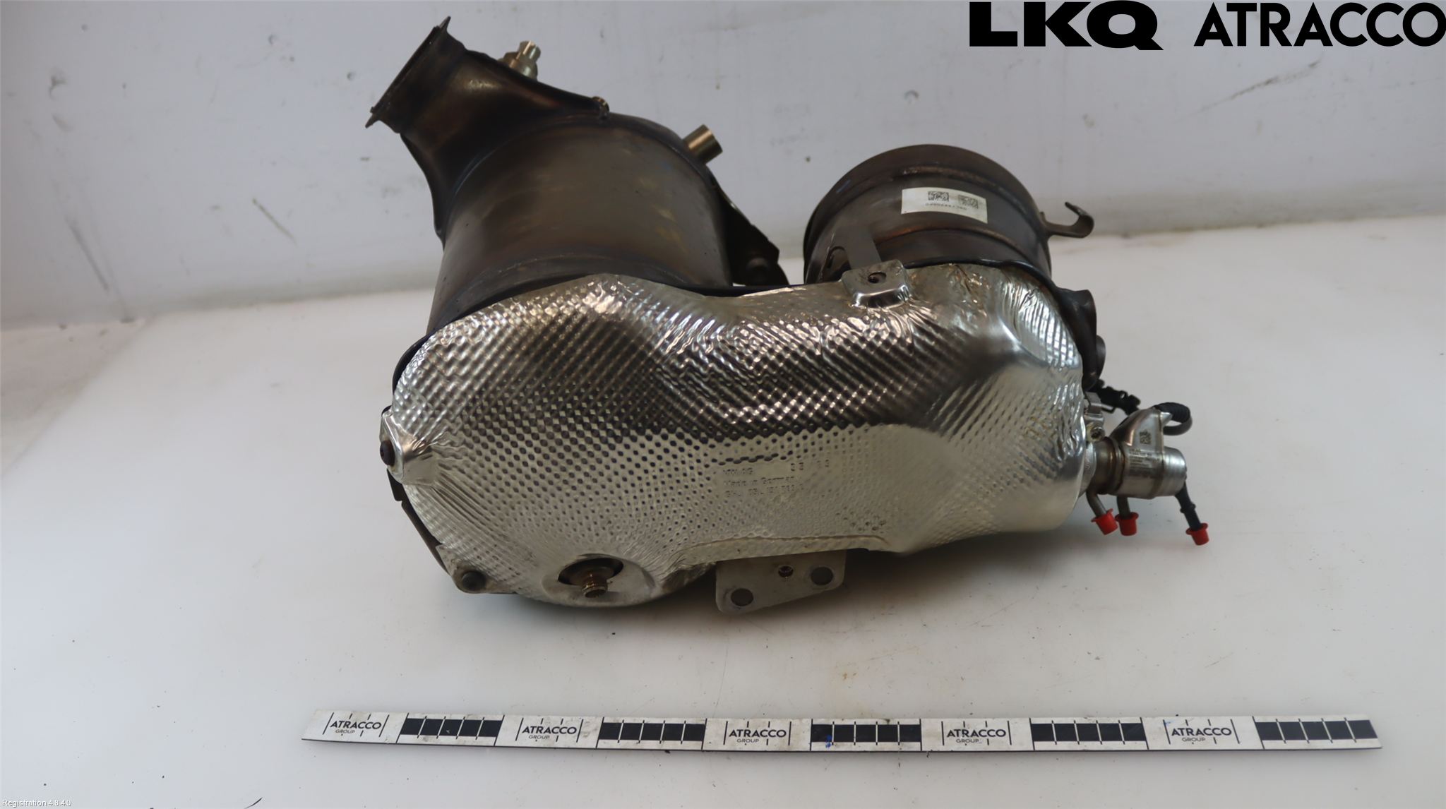 Volkswagen VW T-ROC 18- Eksos Partikketfilter