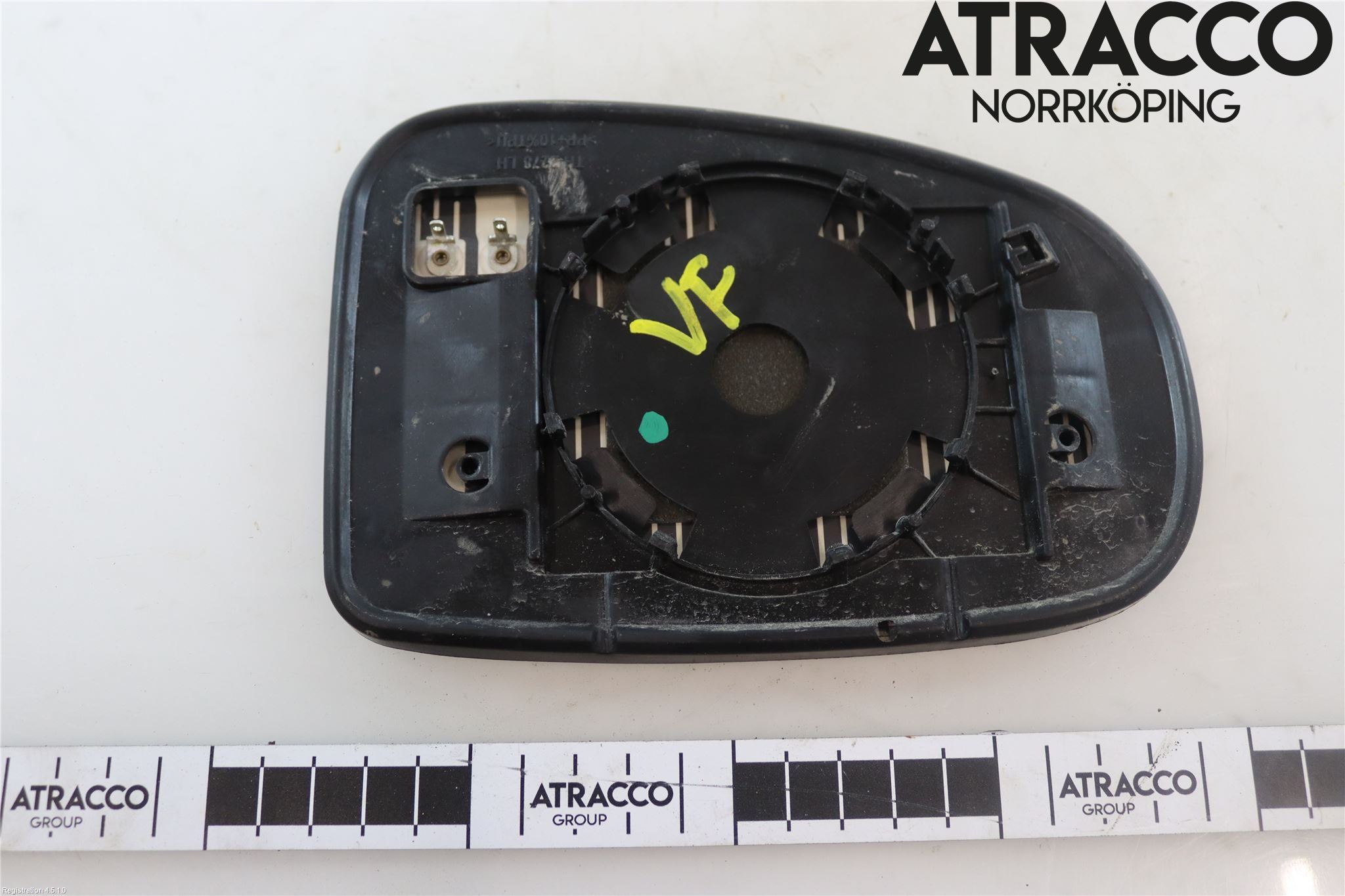 Toyota AVENSIS 09-15 Speil Glass V