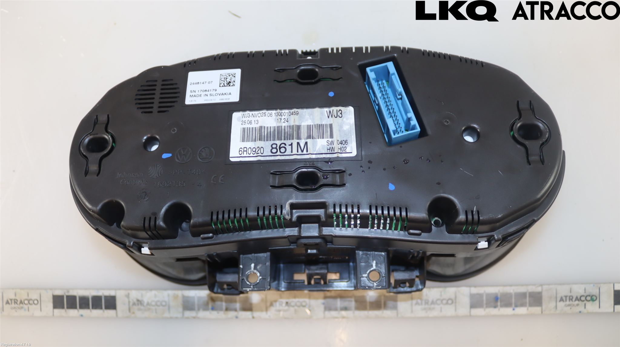 Volkswagen VW POLO 10-17 Instr Kombinert