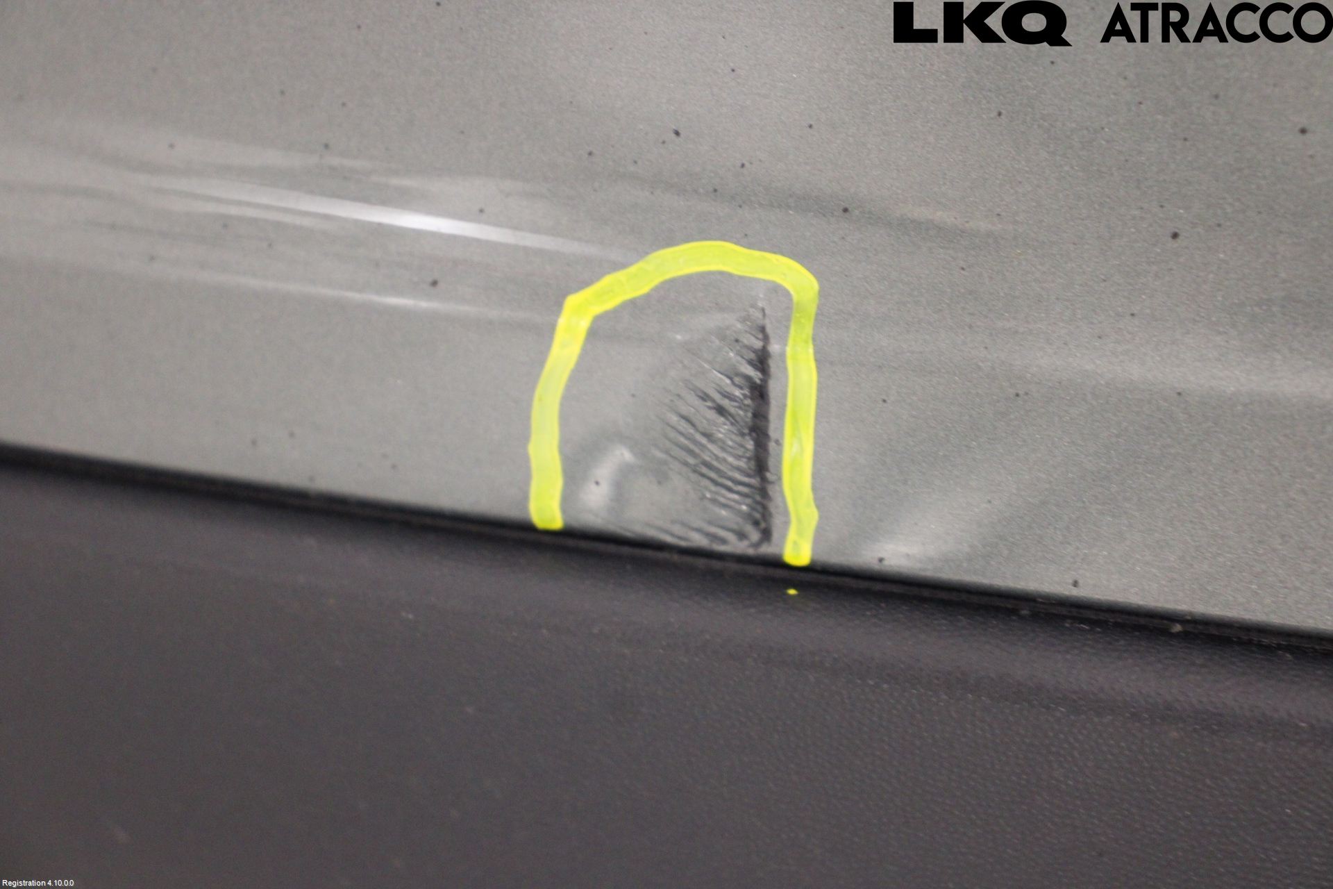 Volkswagen VW GOLF PLUS/CROSS GOLF 04-14 Støtfanger Bak Overtrekk