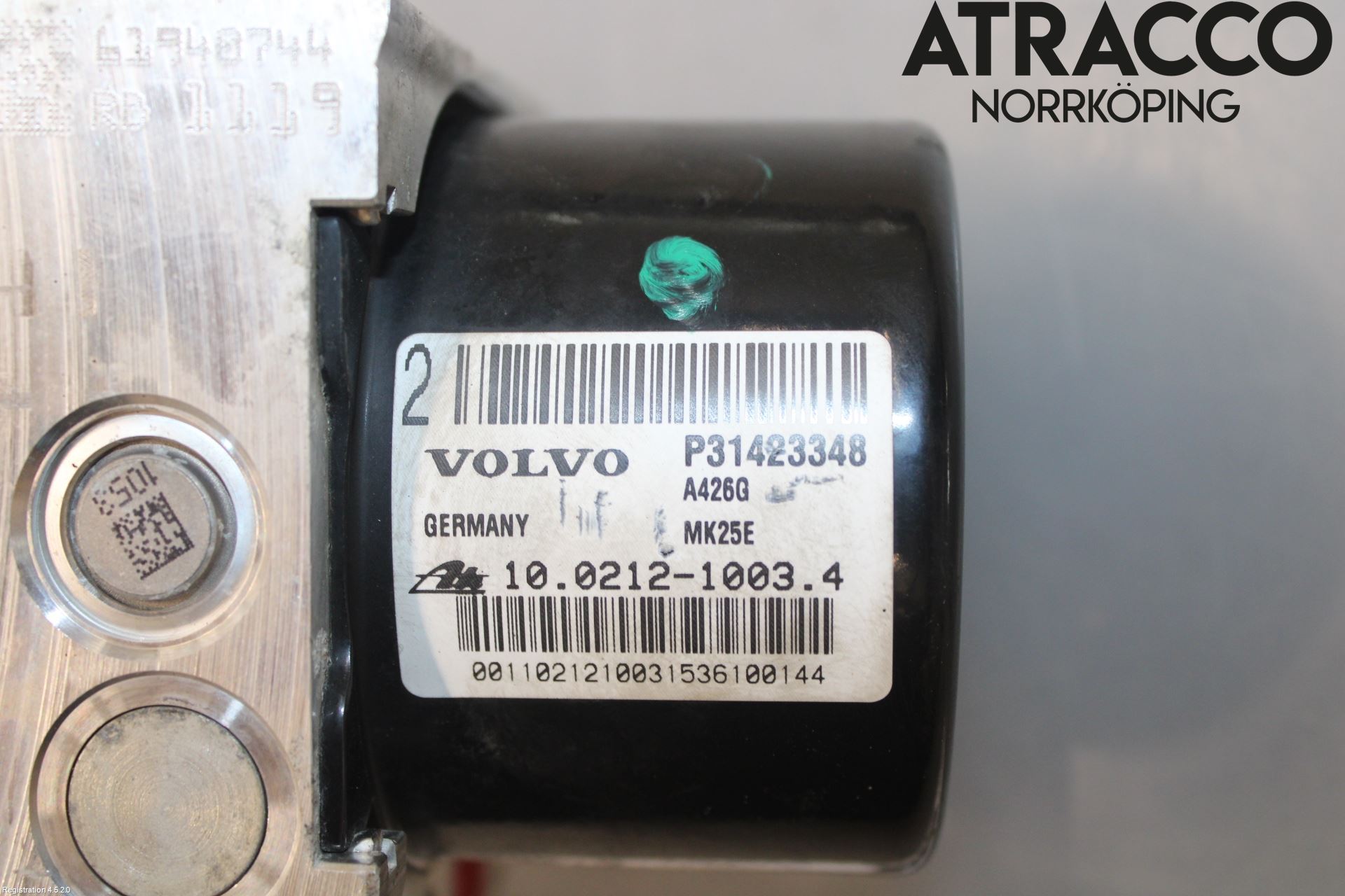 Volvo V60 CROSS COUNTRY 16-18 Abs Hydraulikkaggregat