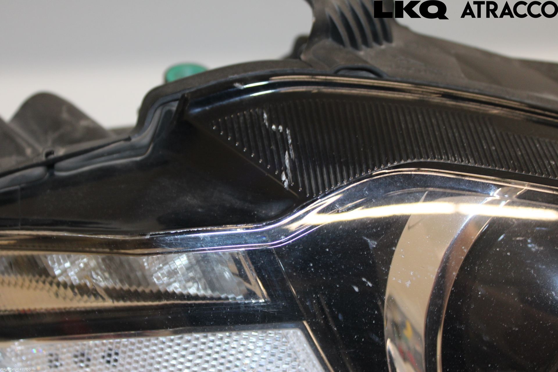 Jaguar XF 08-15 Frontlykt Høyre