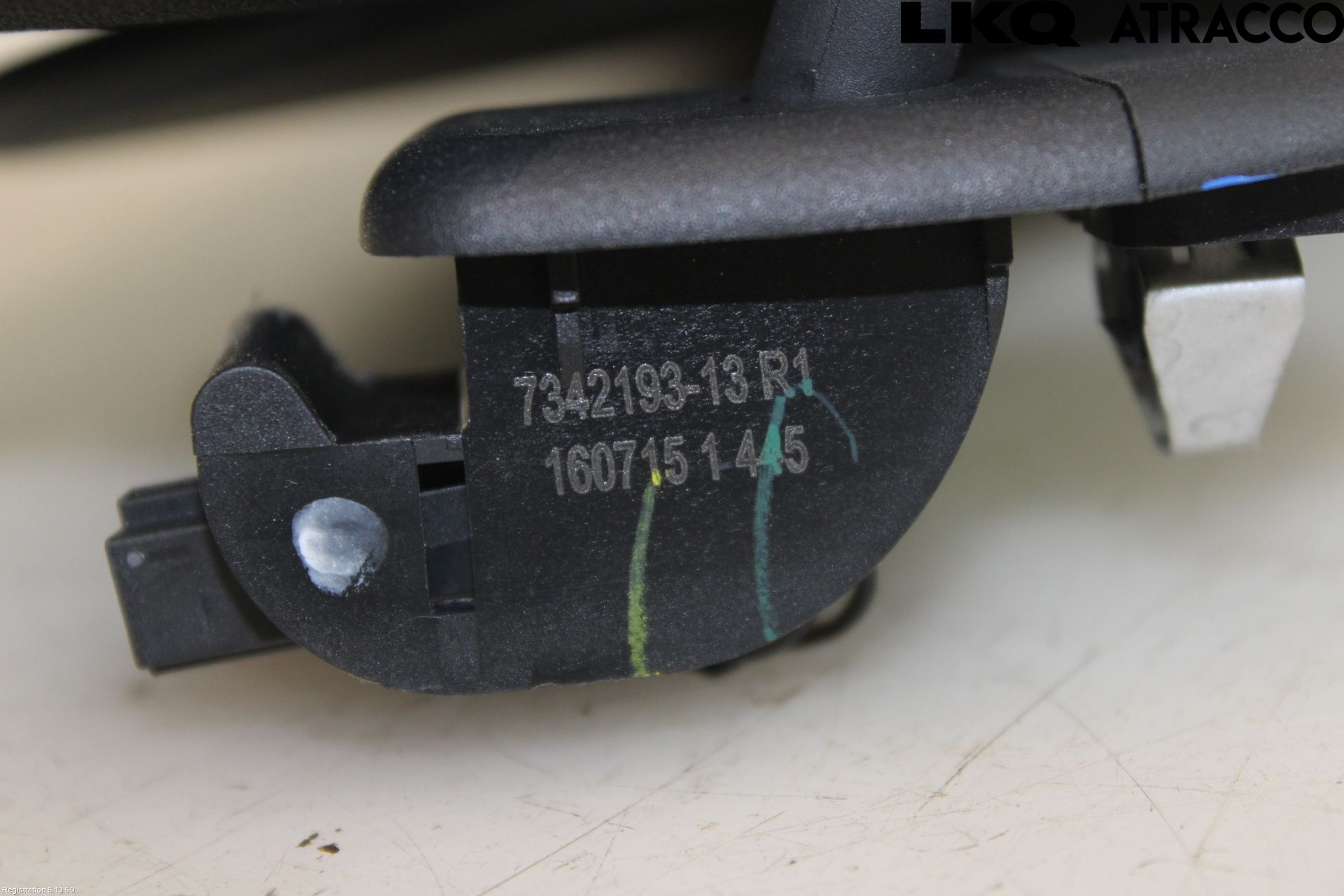 Mini ONE/COOPER 5DR F55 14-24 Innr Solskjerm