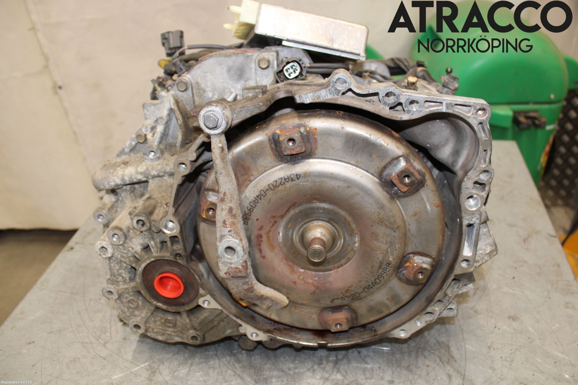 Volvo V70 00-04 Gearkasse Automat