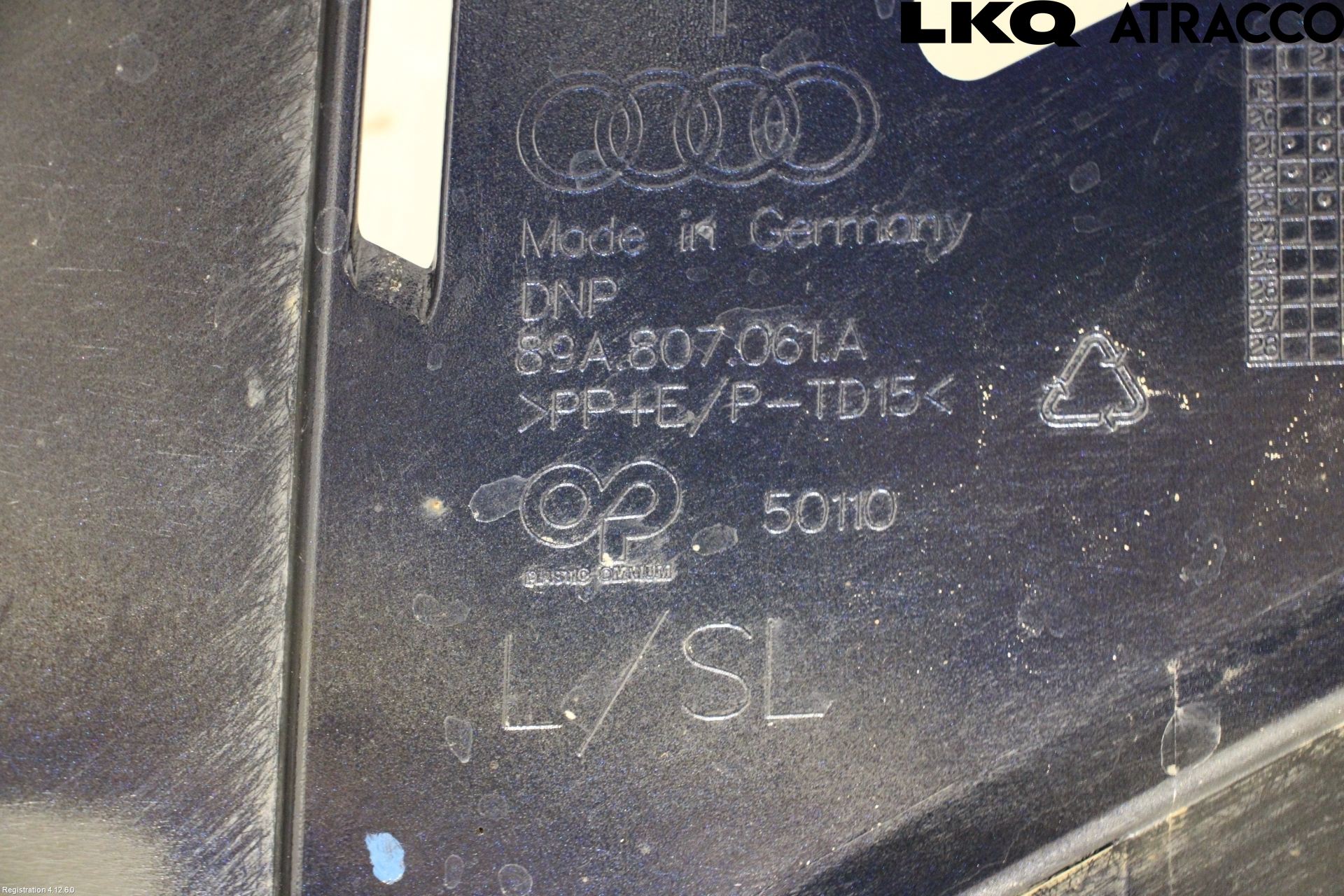 Audi Q4 E-TRON FZ 22- Spoiler Foran