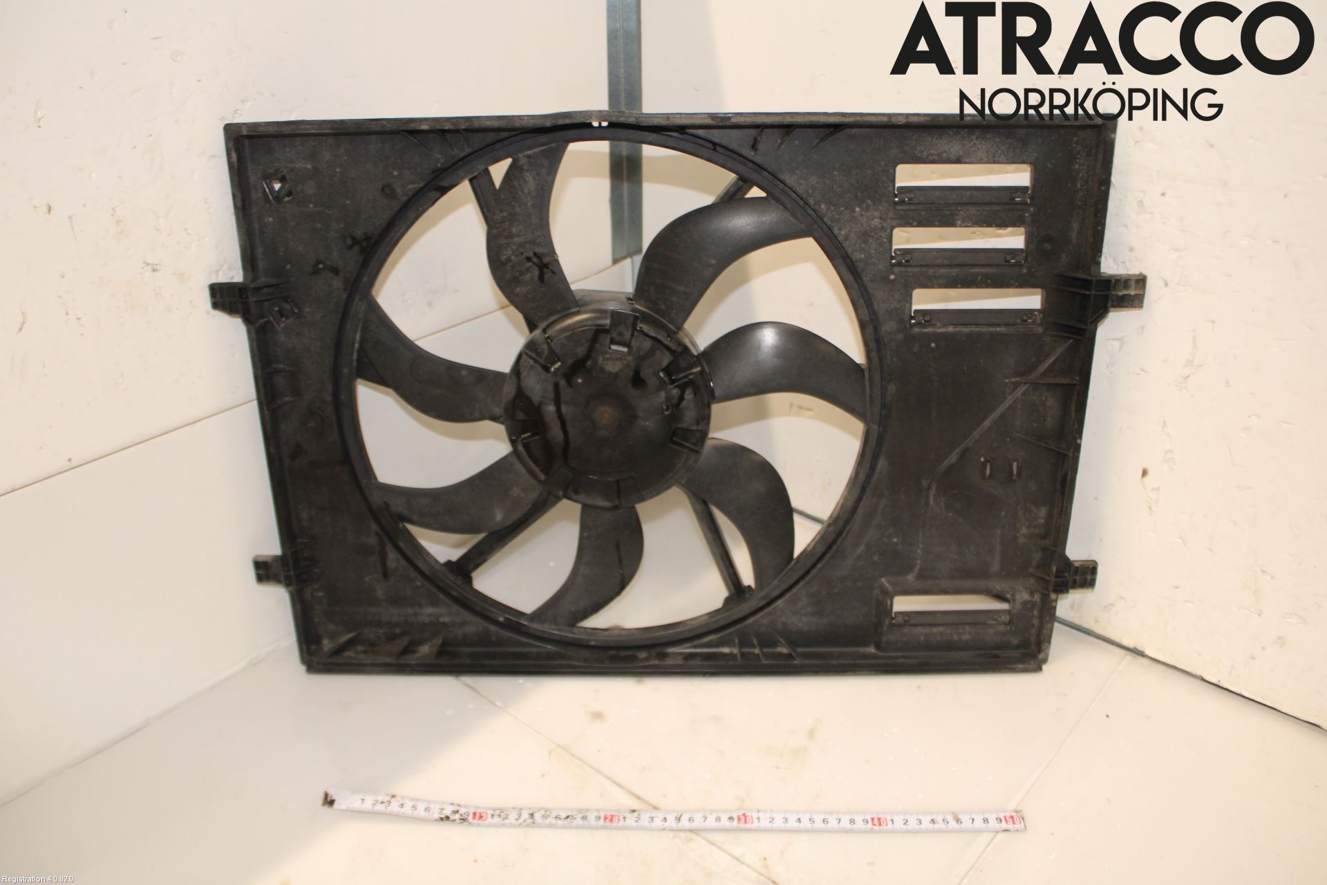 Audi A3/S3 8V 13-20 Kjølevifte Elektrisk