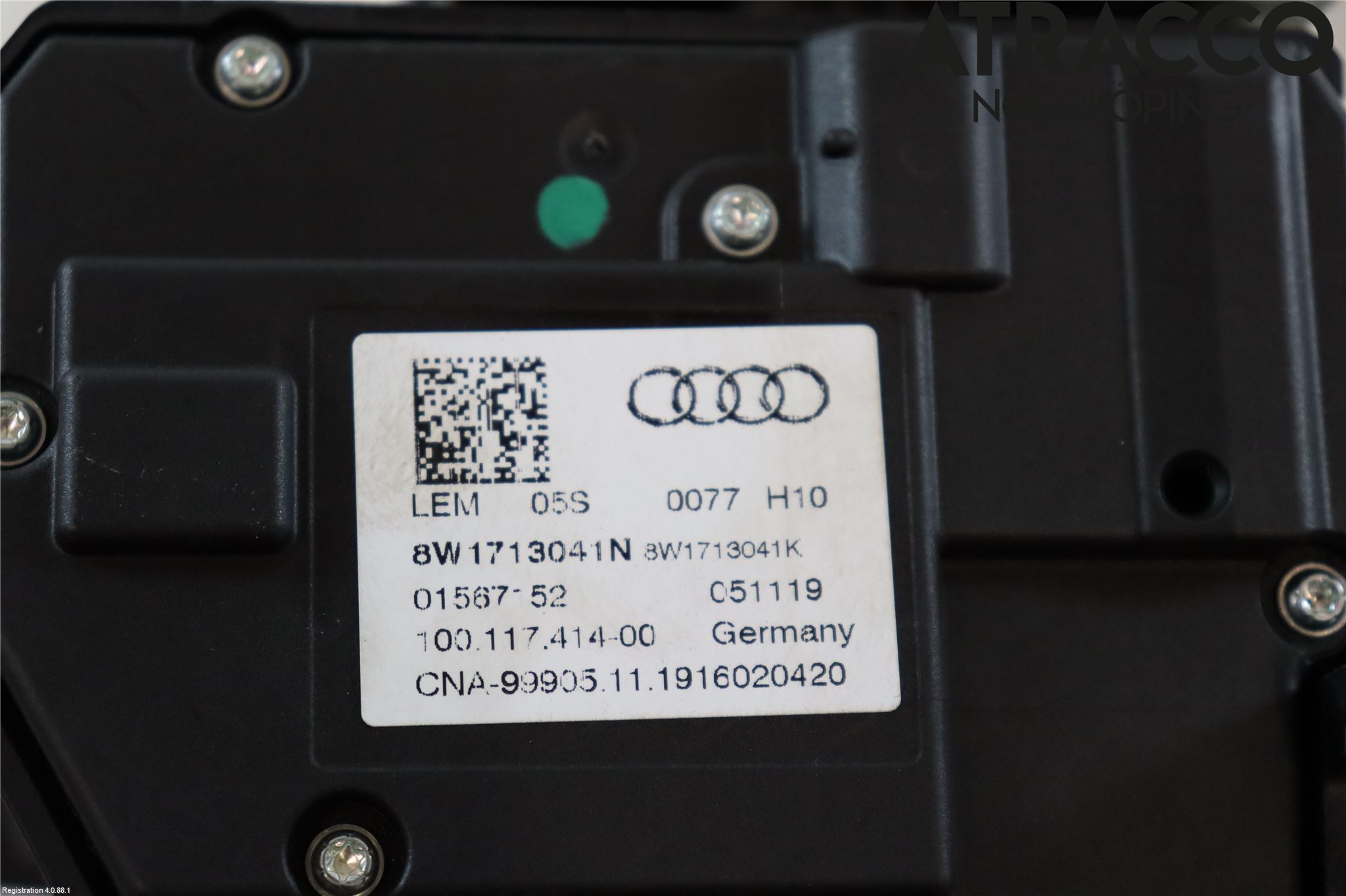 Audi A4/S4 B9 20- Gearspak