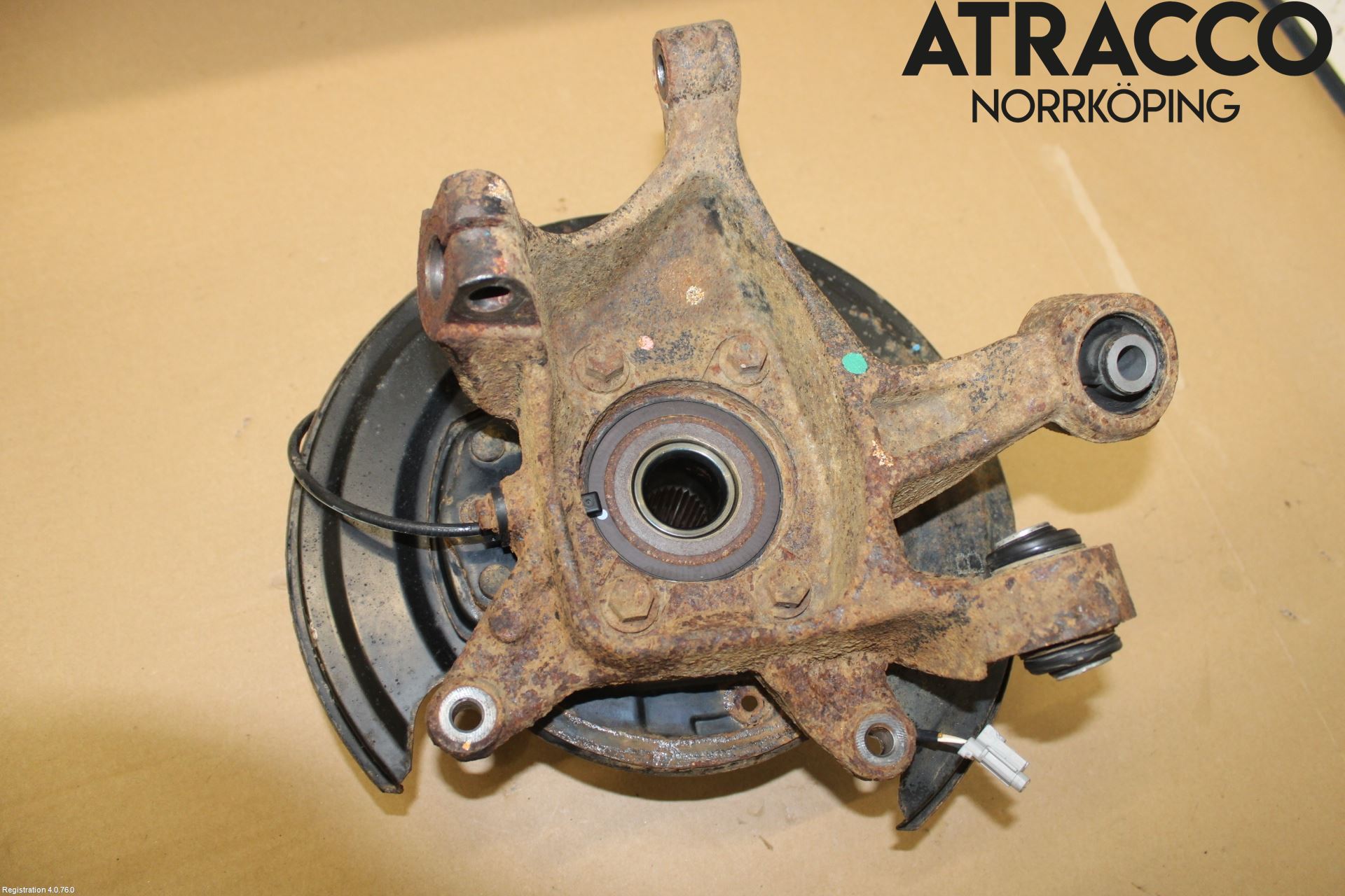 Subaru OUTBACK 10-15 Spindel Vb