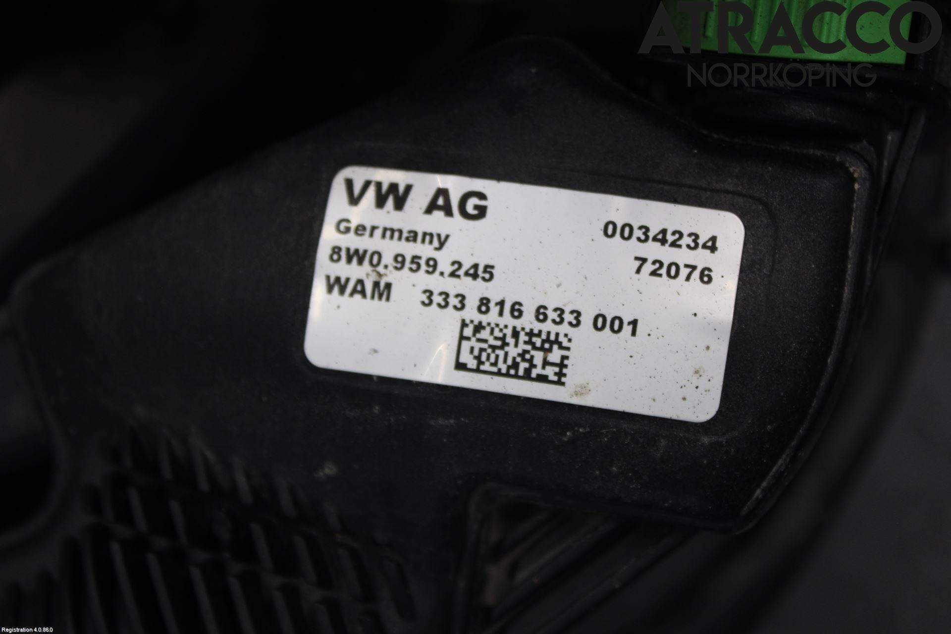 Volkswagen VW TIGUAN 16-24 Tilhengerfeste