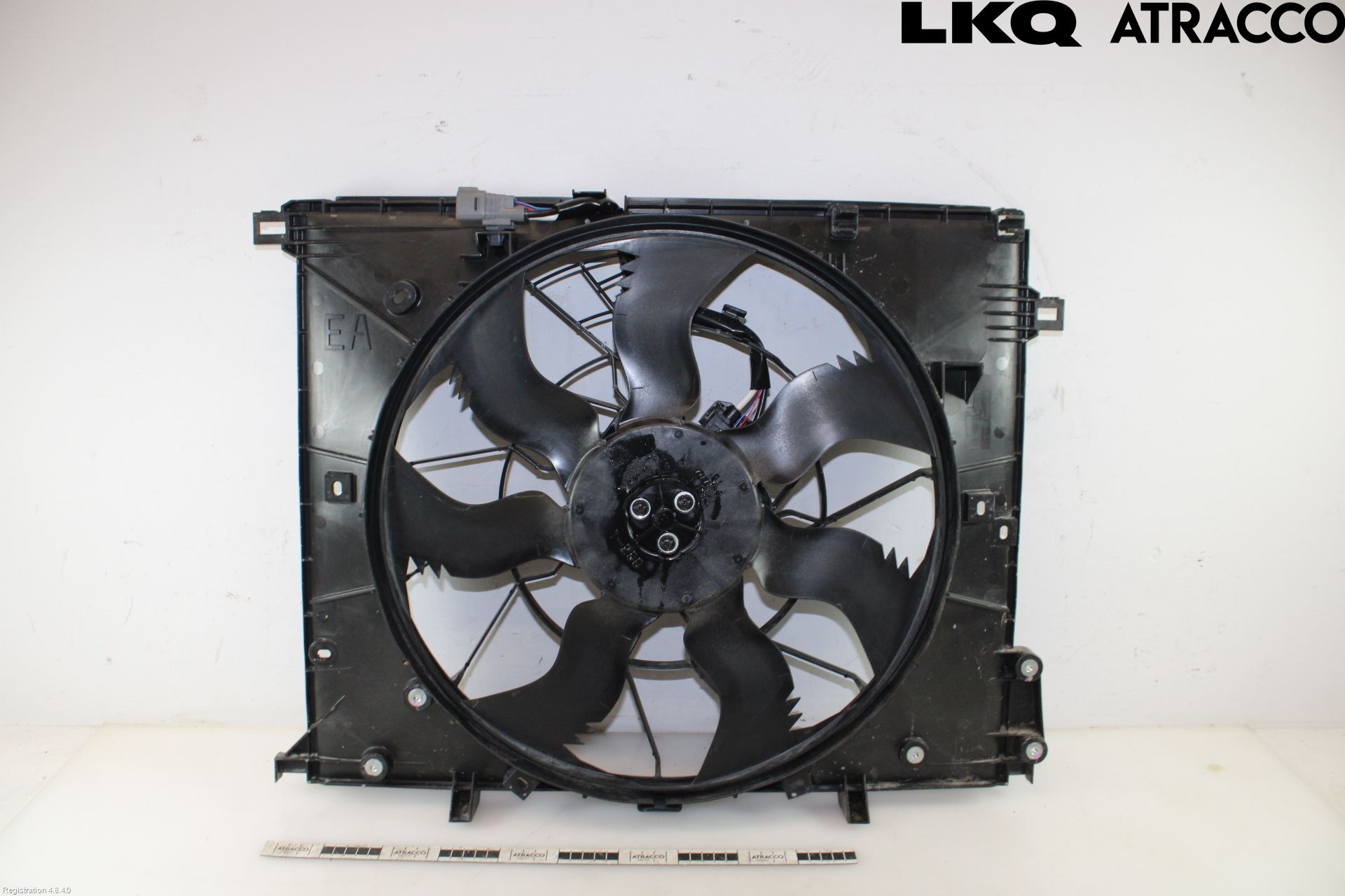 Toyota bZ4X EA10 22- Kjølevifte Elektrisk