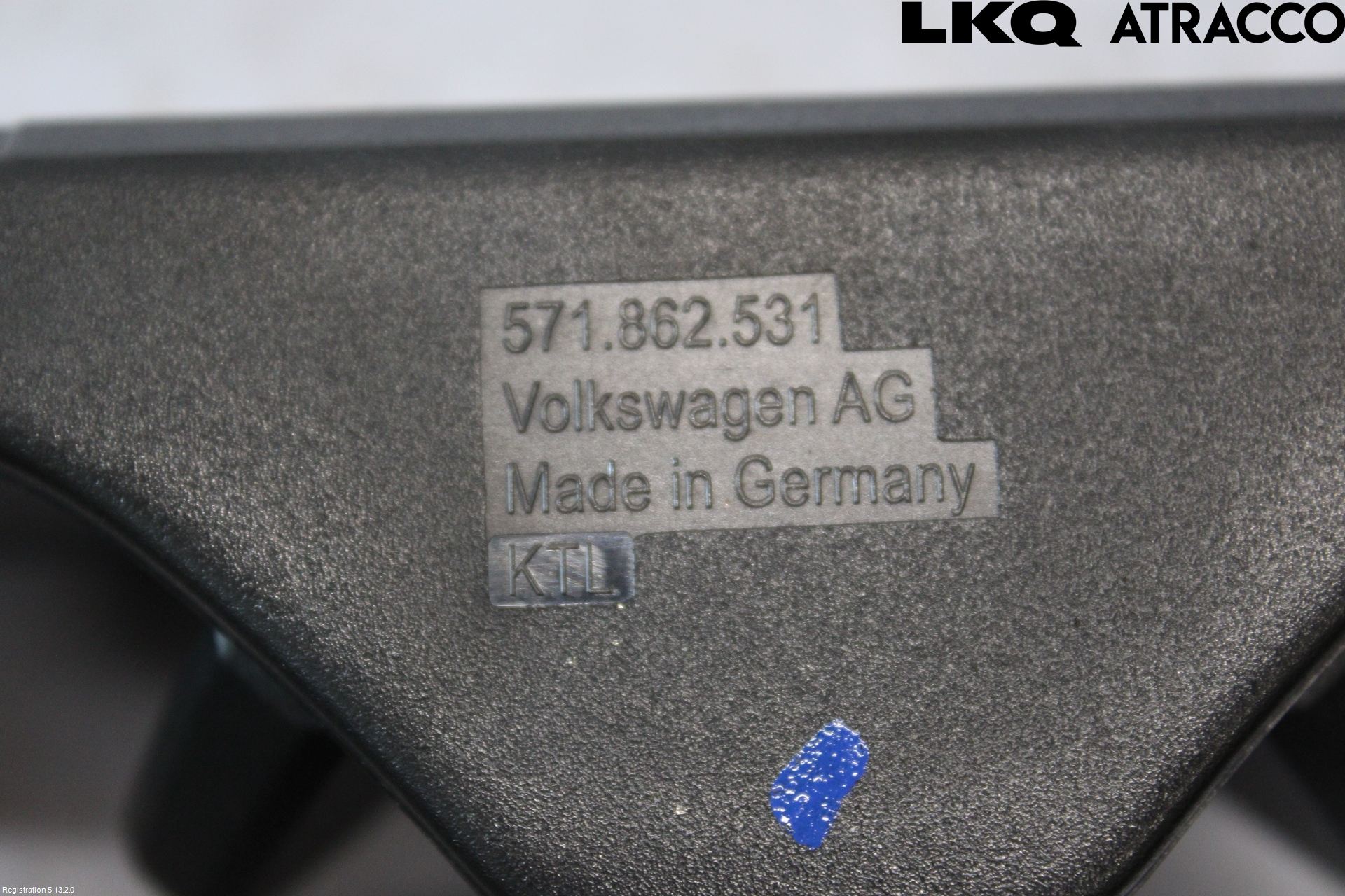 Volkswagen VW TIGUAN 24- Innr Koppholder