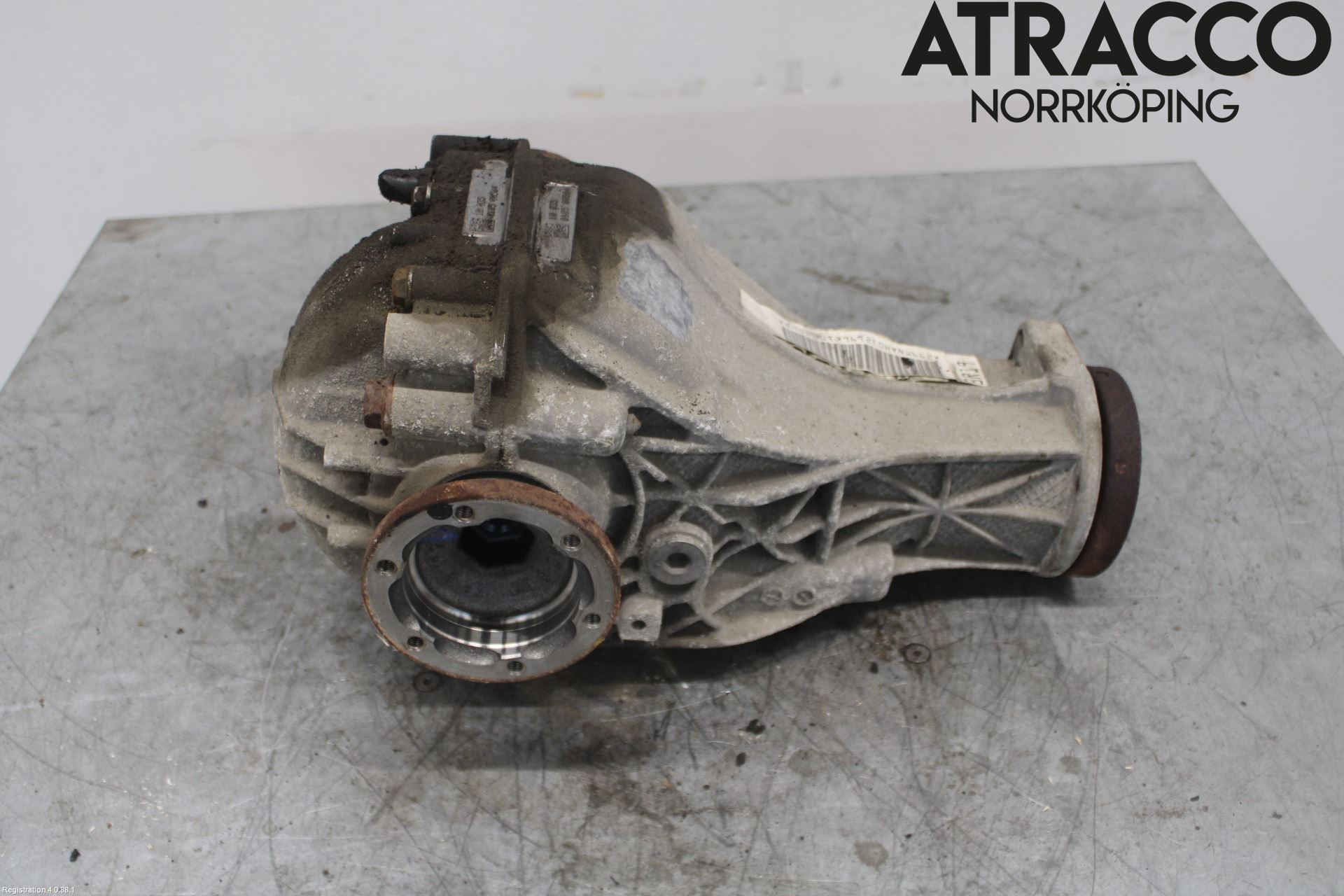Audi A4/S4 08-11 Bakaksel Kardang Bak -Diff
