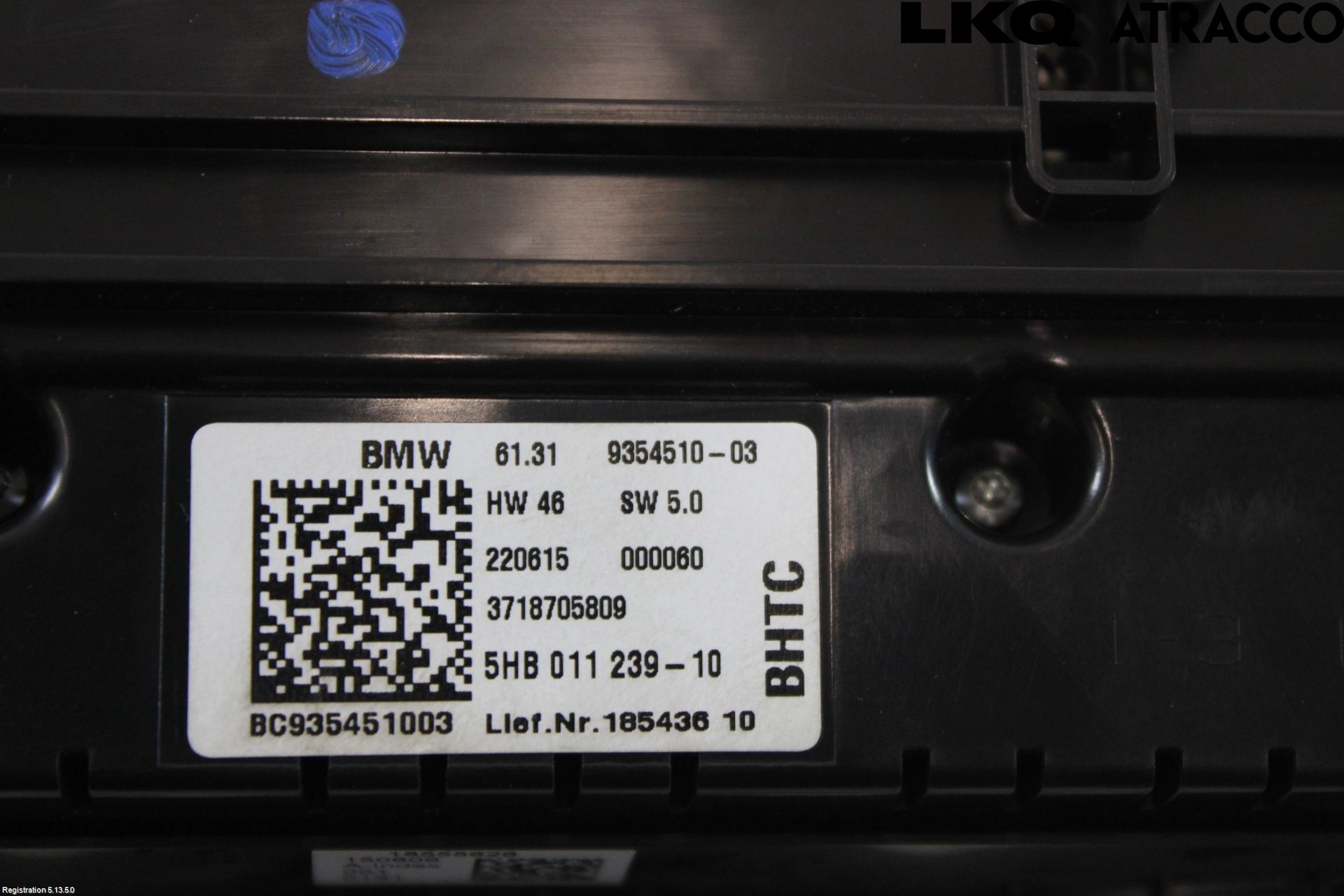 Mini ONE/COOPER 5DR F55 14-24 Varmeapparat Panel(Regulering)