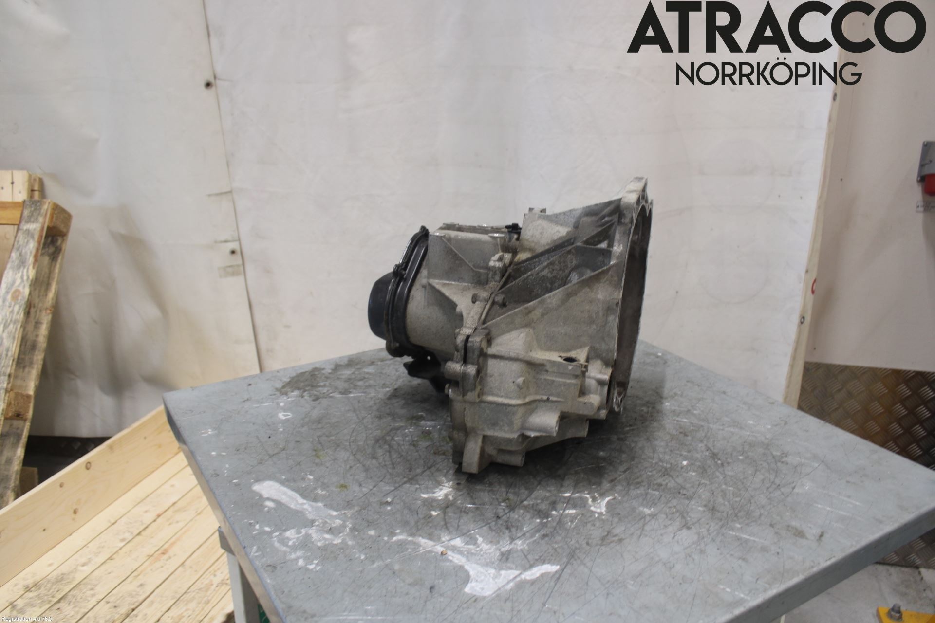 Ford FIESTA 13-17 Gearkasse 5 Trinn