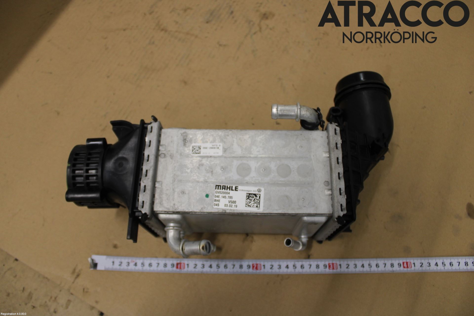 Seat LEON 13-20 Intercooler Radiator