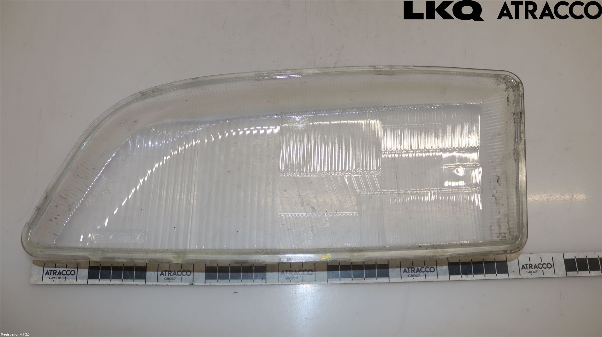 Volvo S70/V70/XC  97-00 Frontlykt Glass Høyre