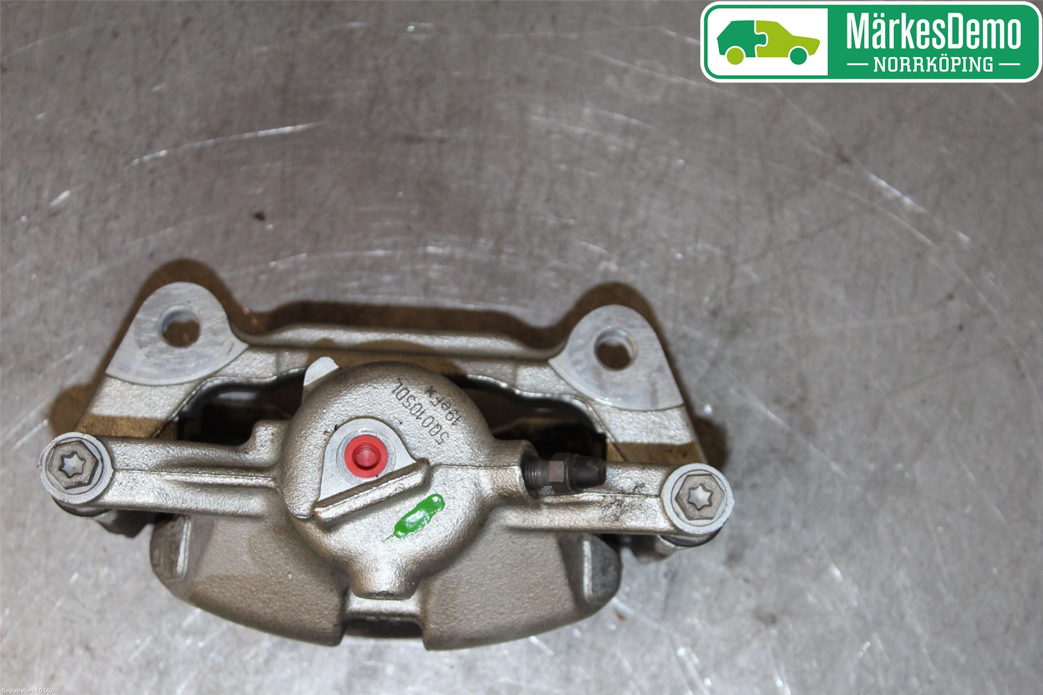 Volkswagen VW GOLF / E-GOLF VII 13-20 Bremsecaliper Foran Venstre