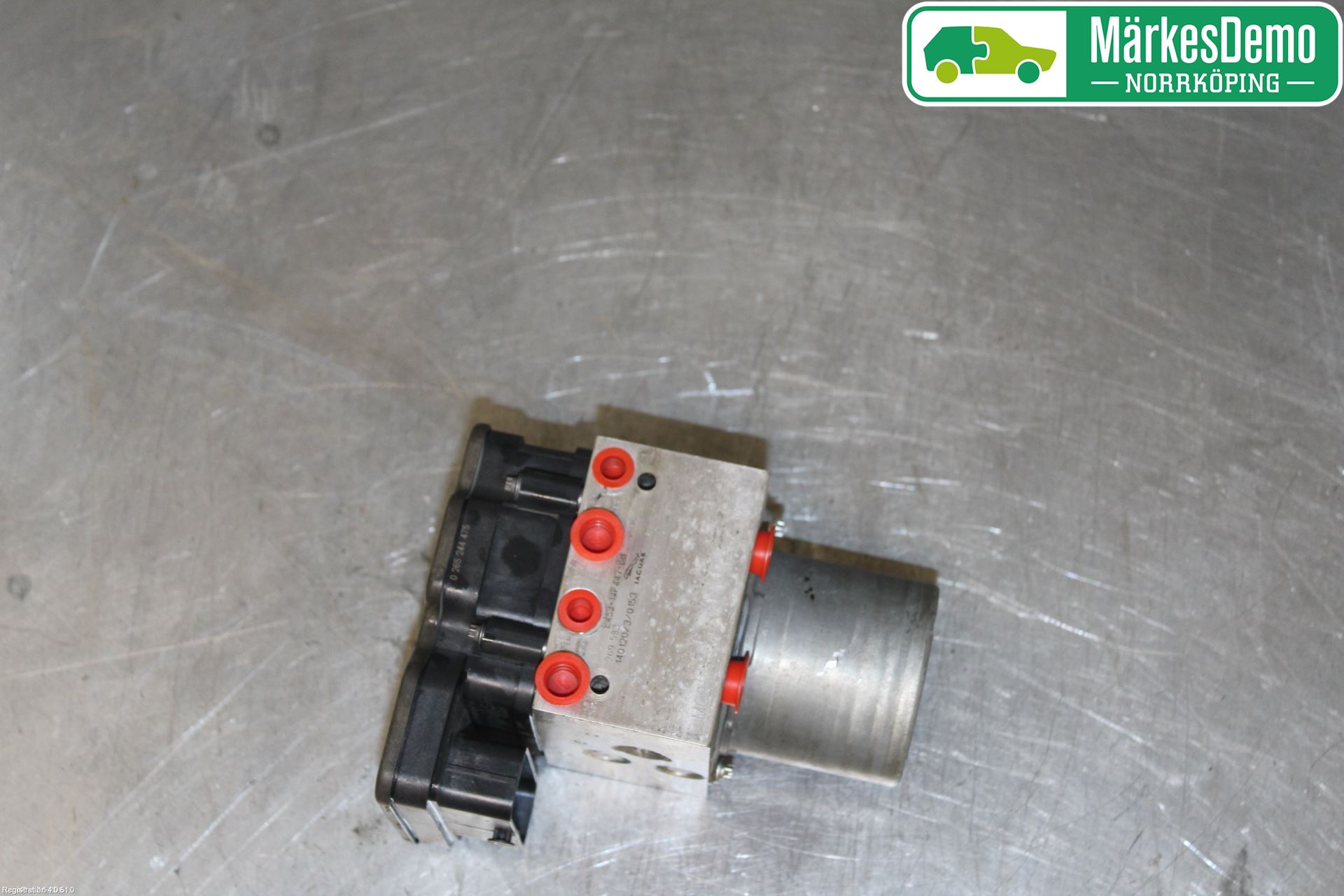 Jaguar F-TYPE Abs Hydraulikkaggregat