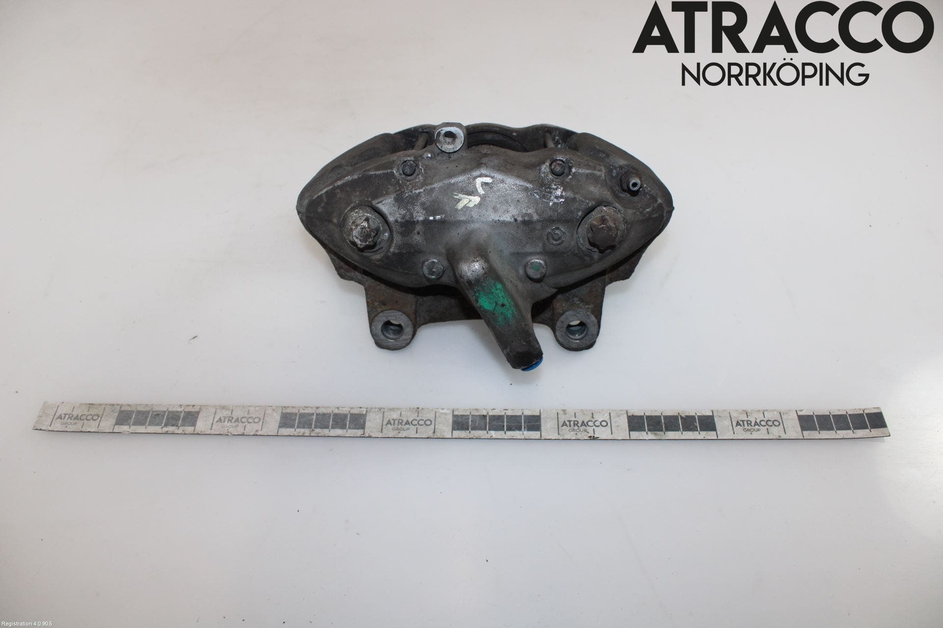 Mercedes-Benz MB C (203) 00-07 Bremsecaliper Foran Venstre