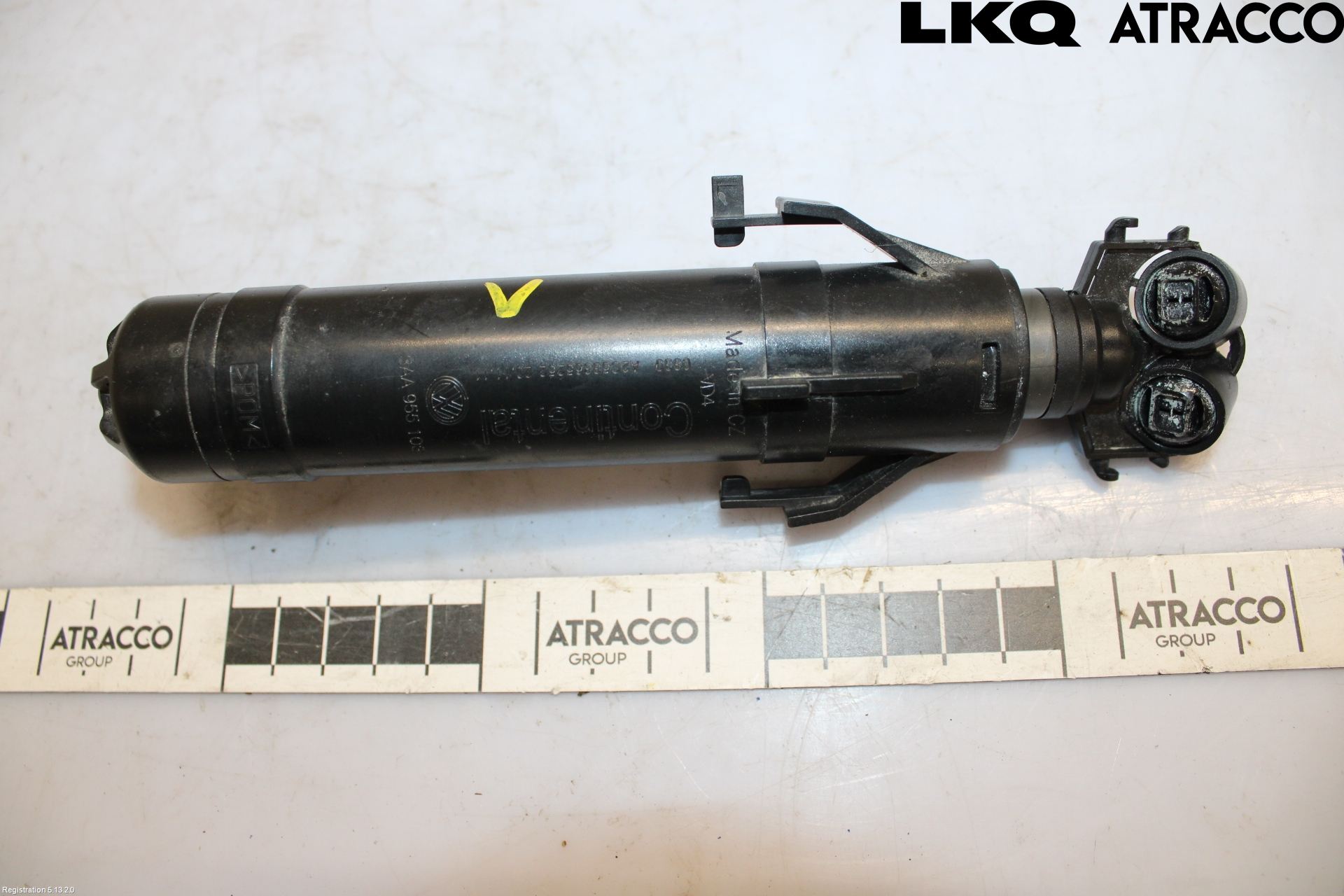 Volkswagen VW PASSAT 11-14 Spylerdyse Frontlykter