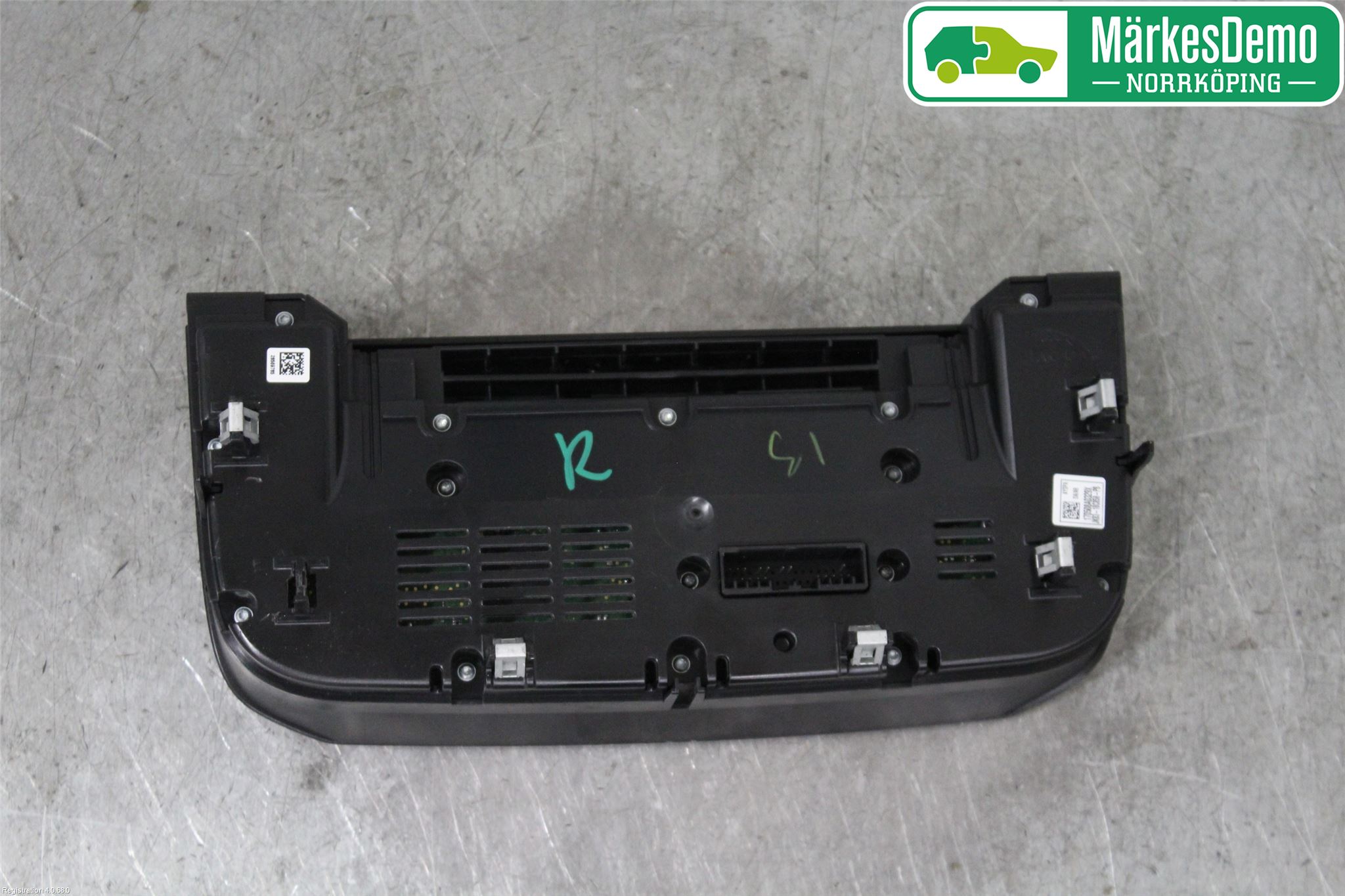 Jaguar F-PACE Varmeapparat Panel(Regulering)