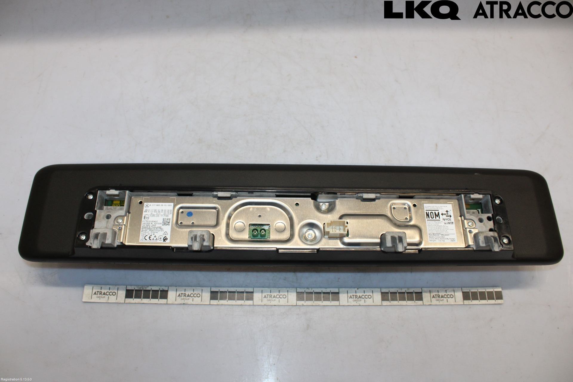 Mercedes-Benz MB EQB (X243) 22- Instr Kombinert
