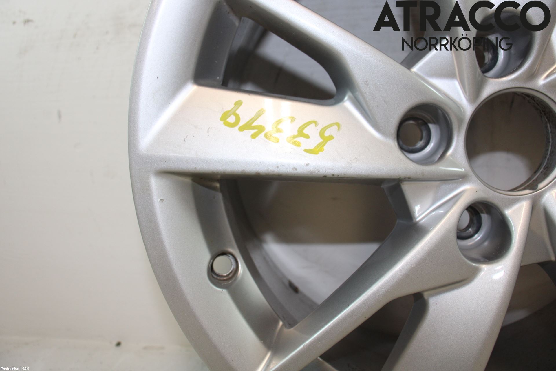 Audi A4/S4 B9 20- Felg Aluminium