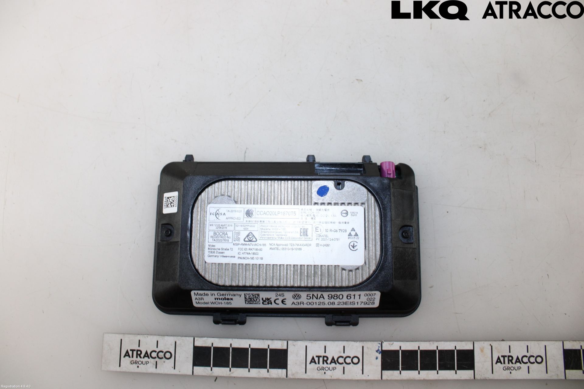 Skoda ENYAQ iV 21- Stereo Antenneforsterker