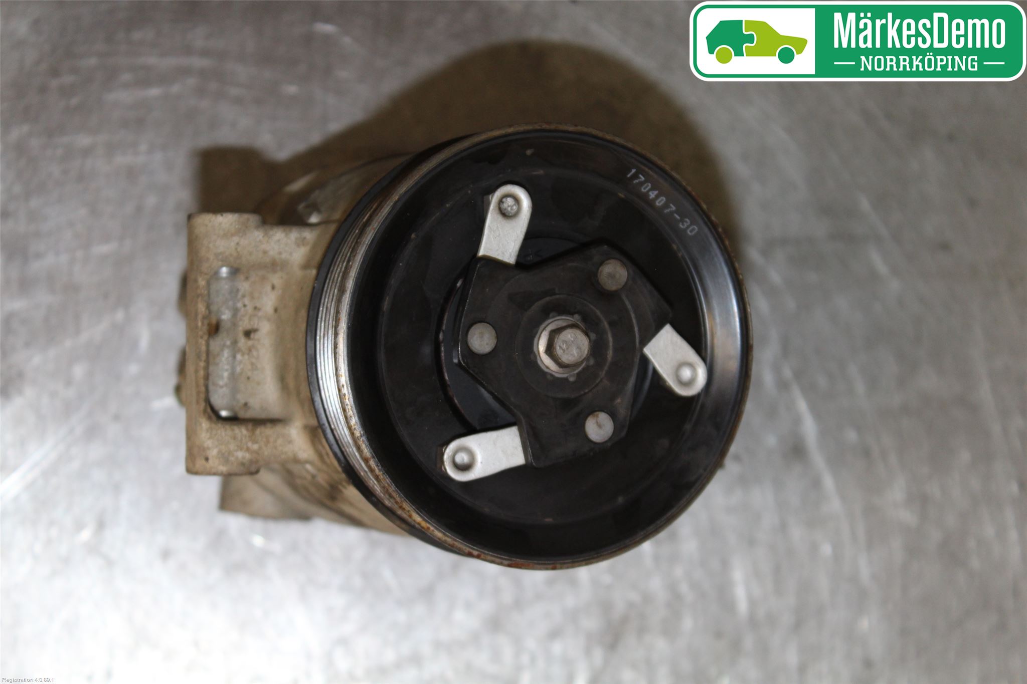 Volkswagen VW CADDY 16-20 Varme Ac Kompressor