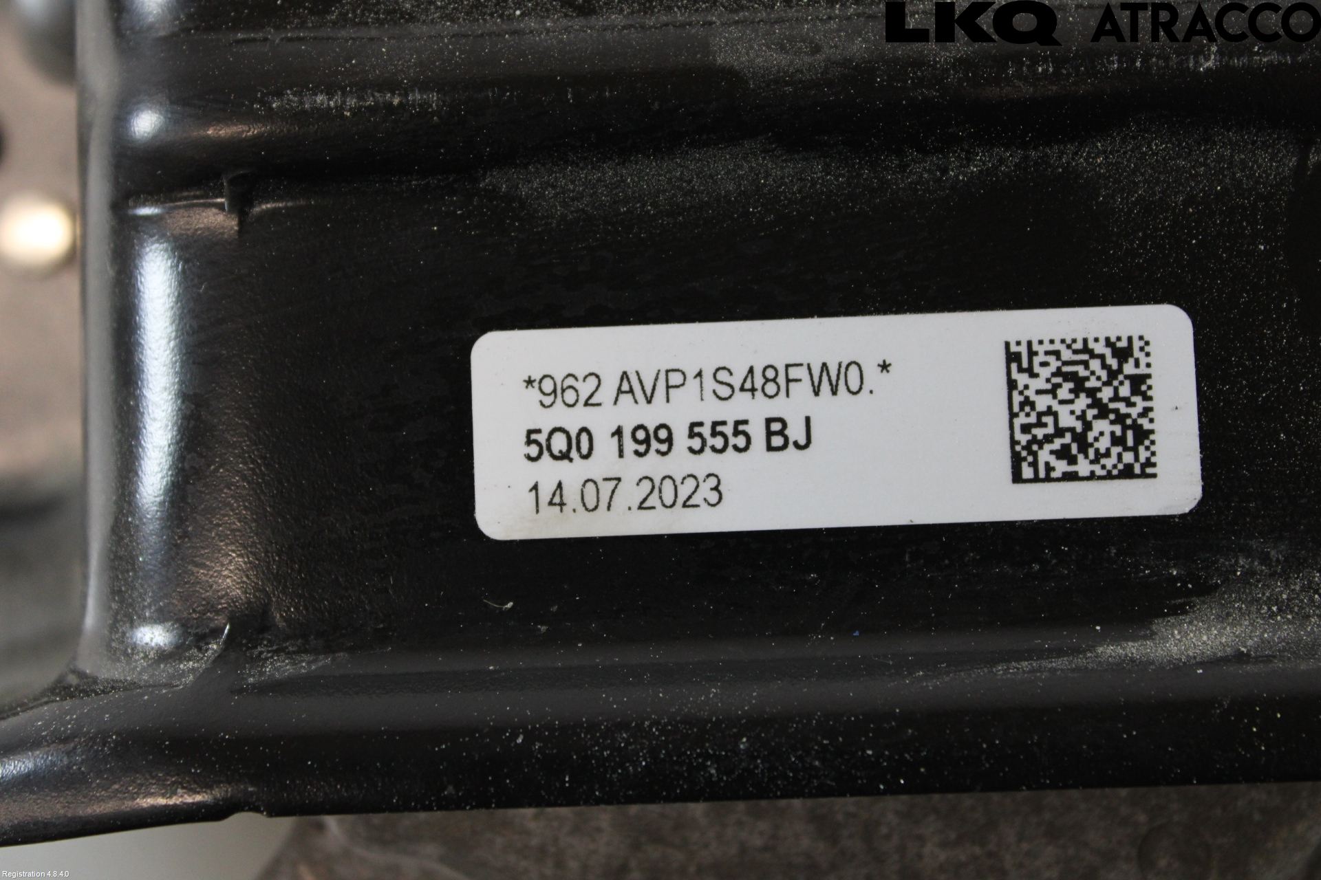 Skoda OCTAVIA (NX) 20- Gearkasse Feste Stål-Alu