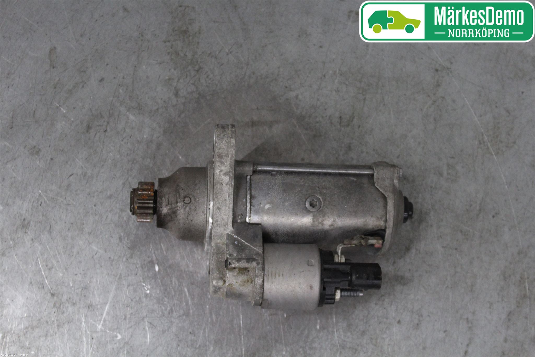 Skoda FABIA 15-21 Startmotor Diesel