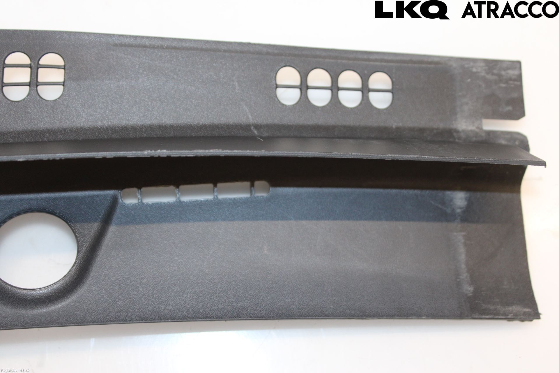 Skoda FABIA 15-21 Visker Deksel-Grill-Under Frr