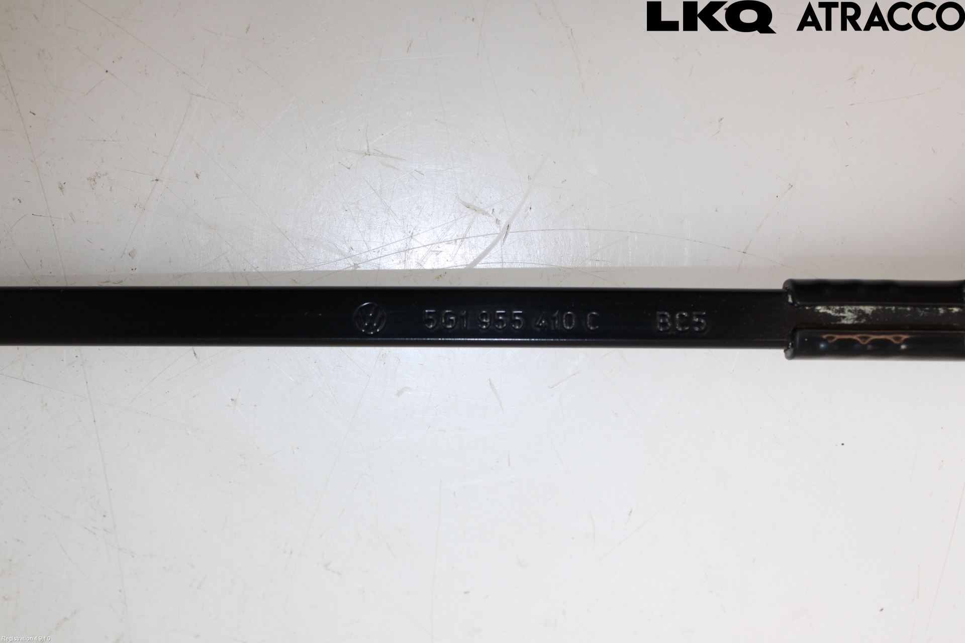 Volkswagen VW GOLF / E-GOLF VII 13-20 Viskerarm-Armer Frontrute