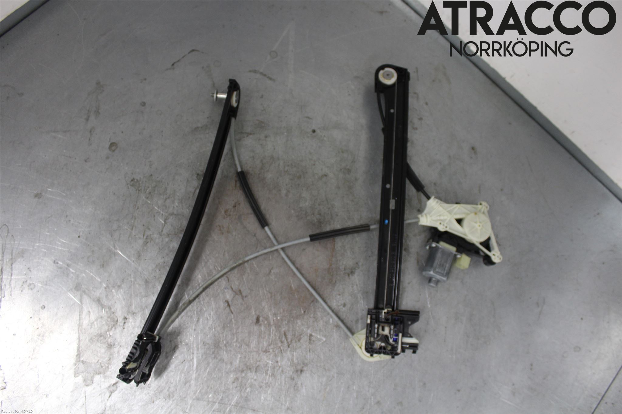 Audi A3/S3 8V 13-20 Vindusheis El Komp