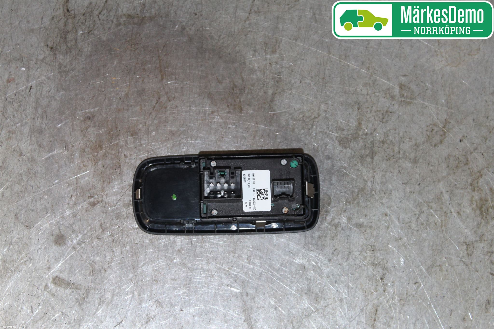 Ford FIESTA 09-12 Bryter Vindusheis