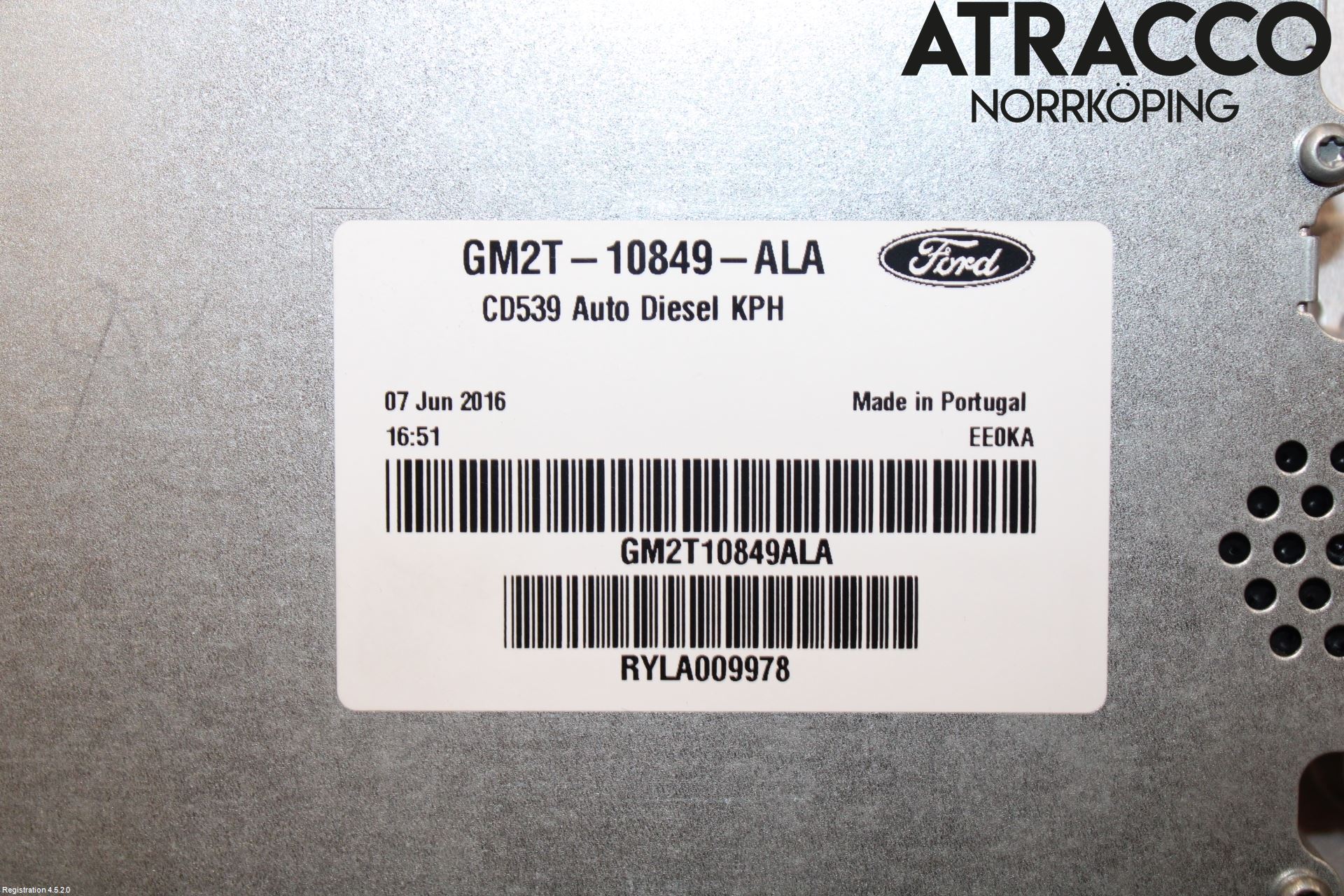 Ford S-MAX 15- Instr Kombinert