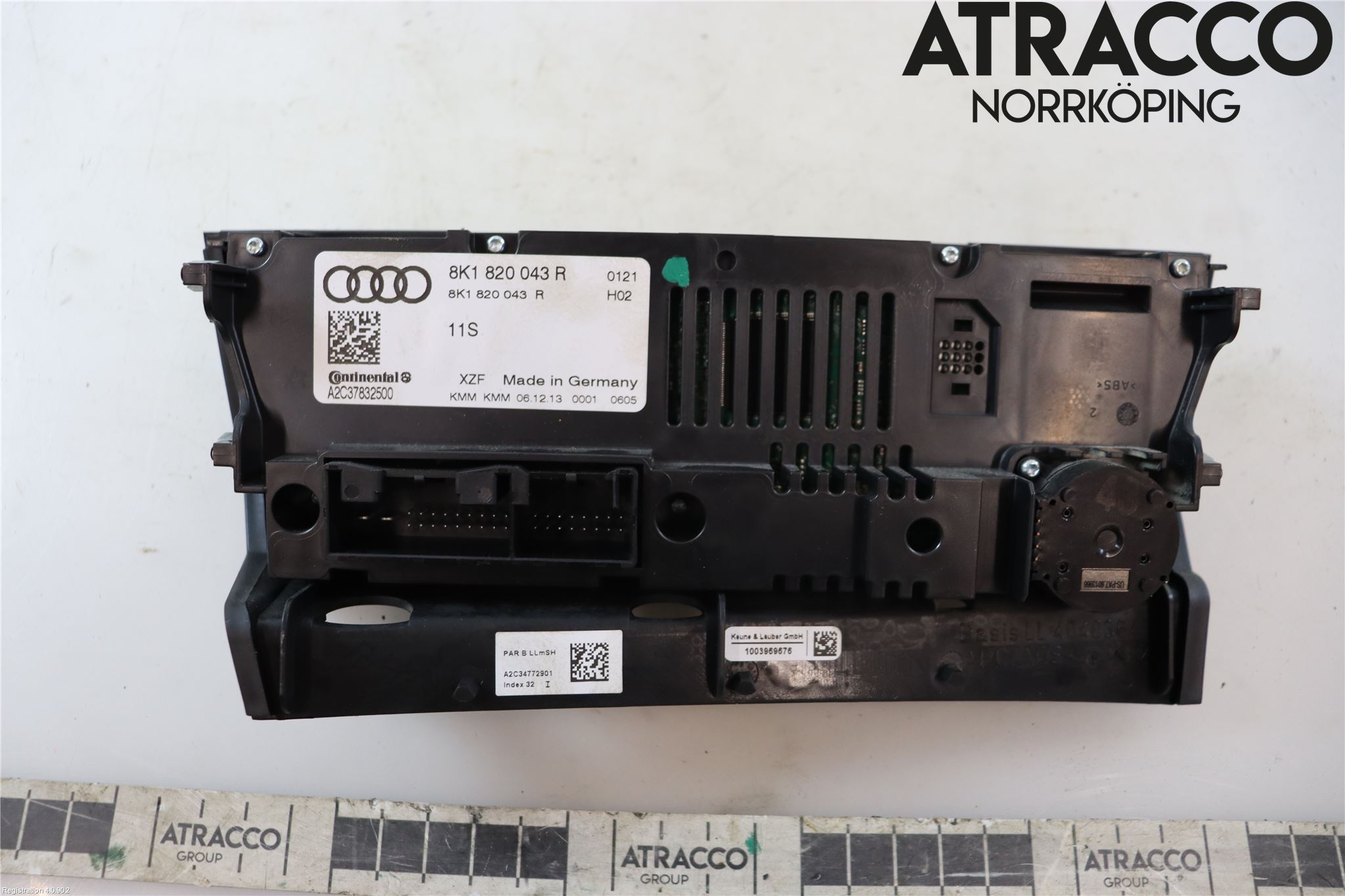 Audi A4 12-15 Varmeapparat Panel(Regulering)