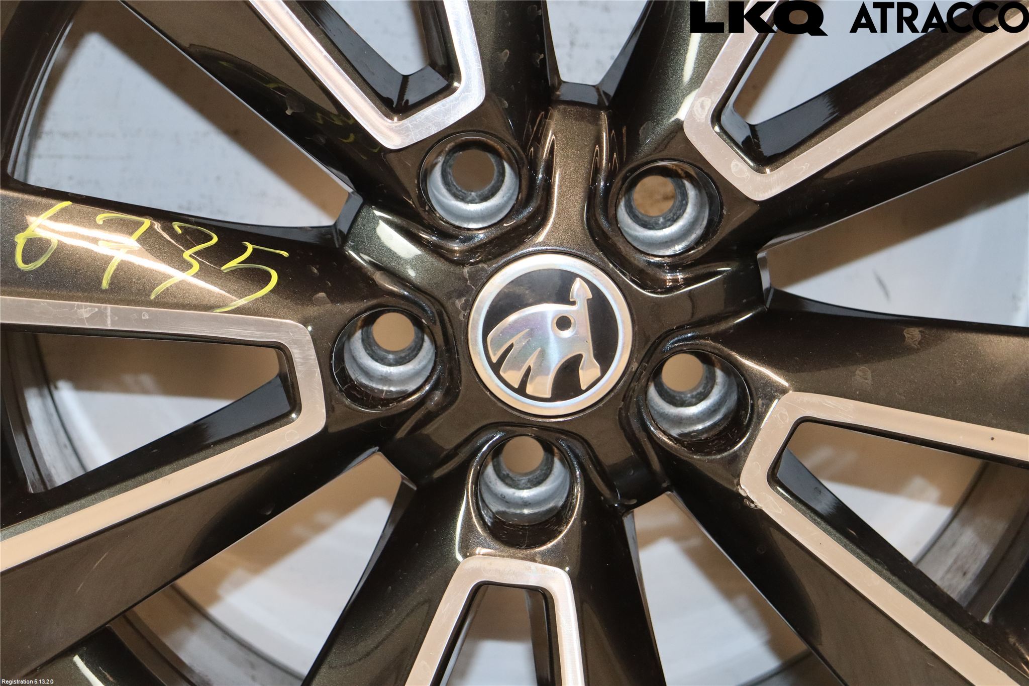 Skoda YETI Felg Aluminium
