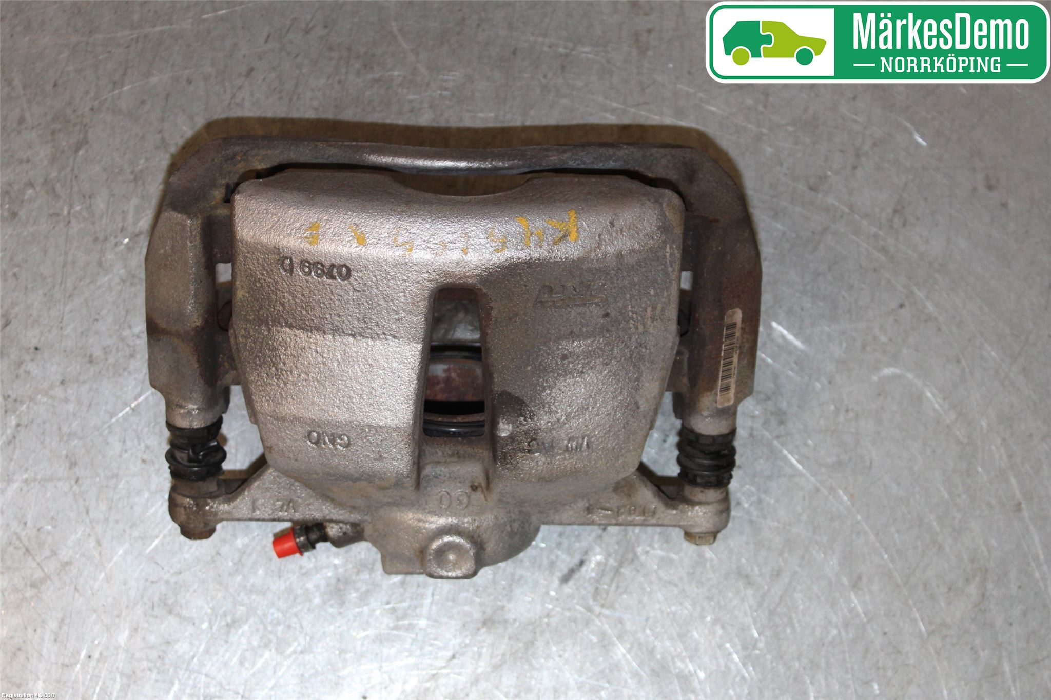 Volkswagen VW SHARAN 11- Bremsecaliper Foran Venstre